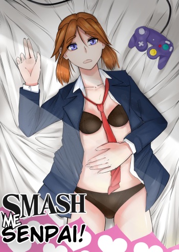[Heyitskung] Smash me Senpai! [English] cover