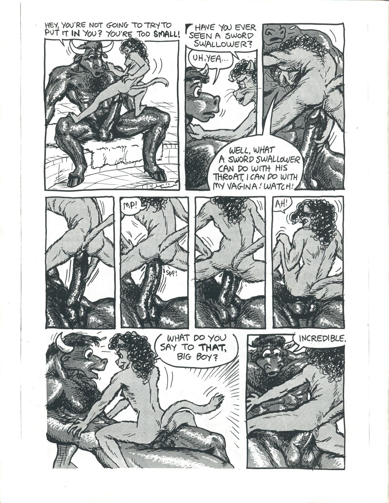 Karno's Klassics Special №1: Kitten Kelly Kollection page 12 full