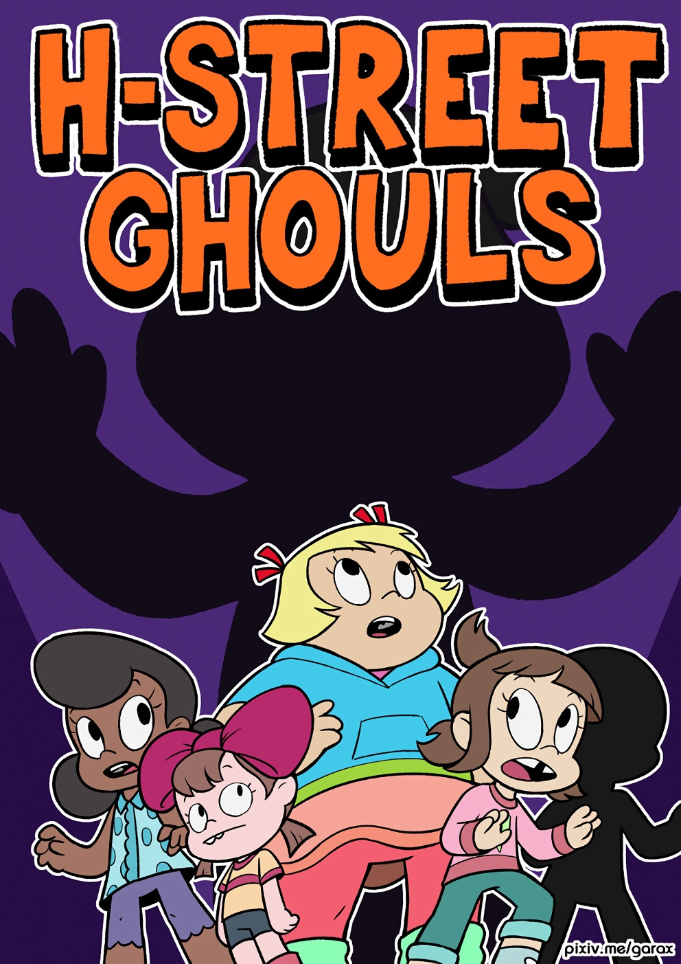 H-Street Ghouls page 1 full