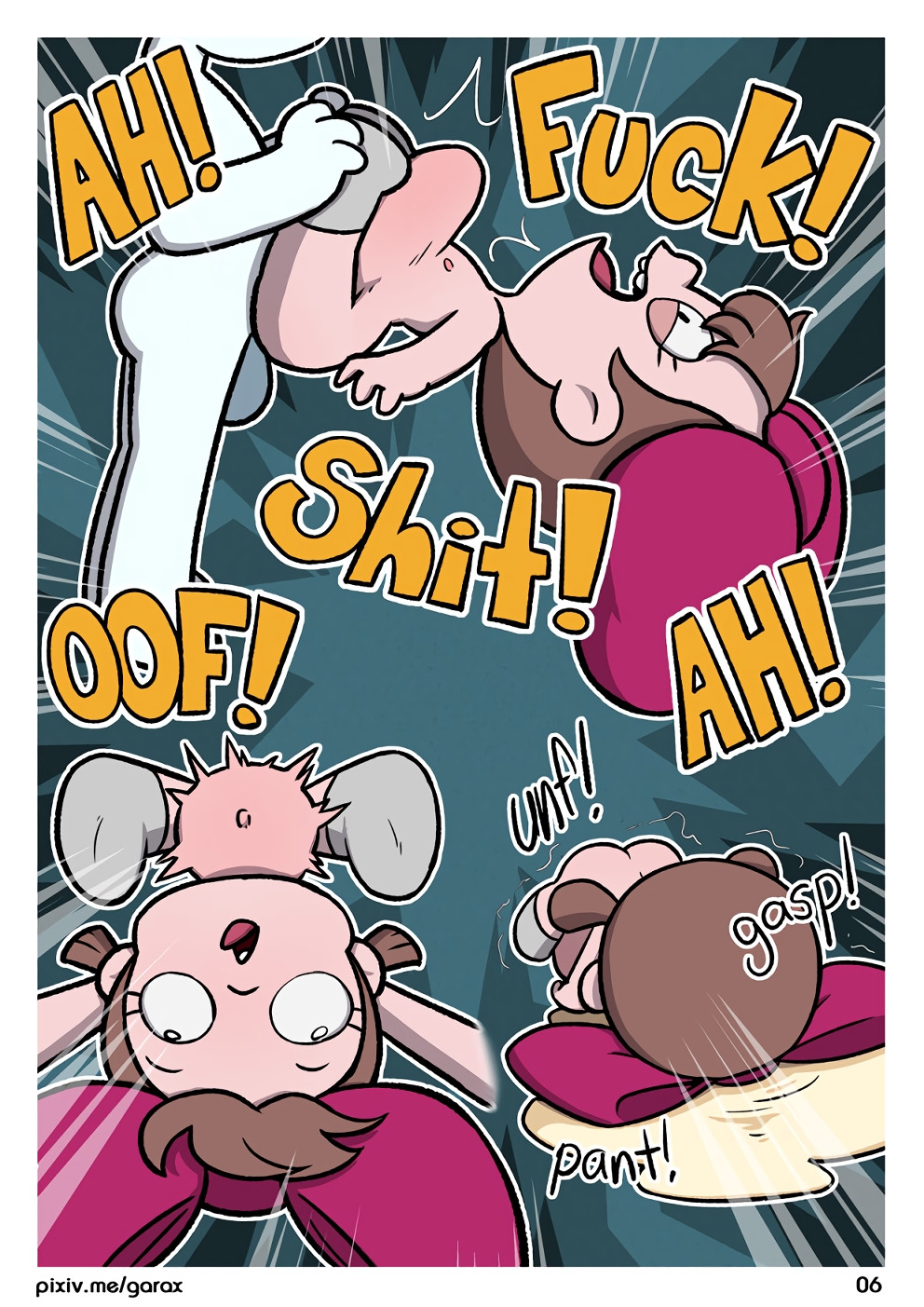 H-Street Ghouls page 7 full
