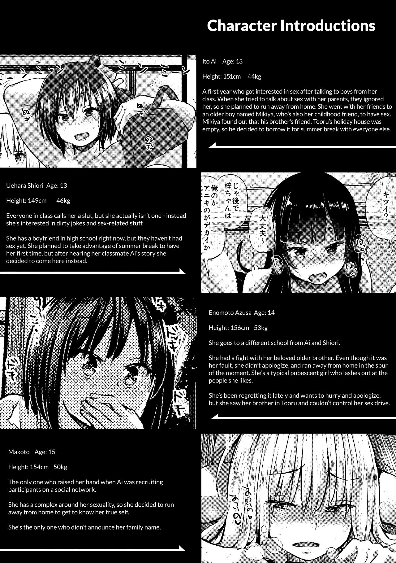 Oya ni Naisho no Iedex - Fuyuyasumi no Toode Hen page 3 full