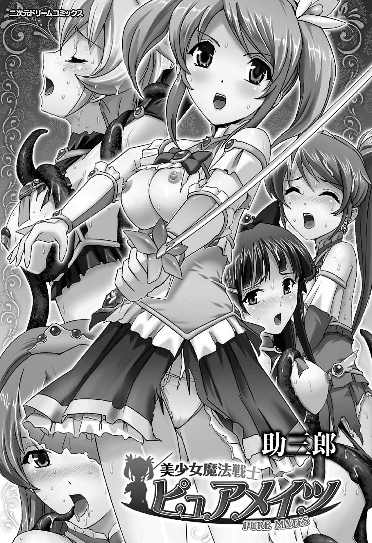 Bishoujo Mahou Senshi Pure Mates page 3 full