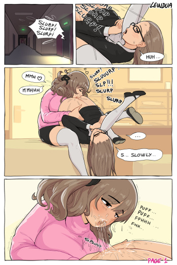 [Lewdua] Teaching two sisters cover