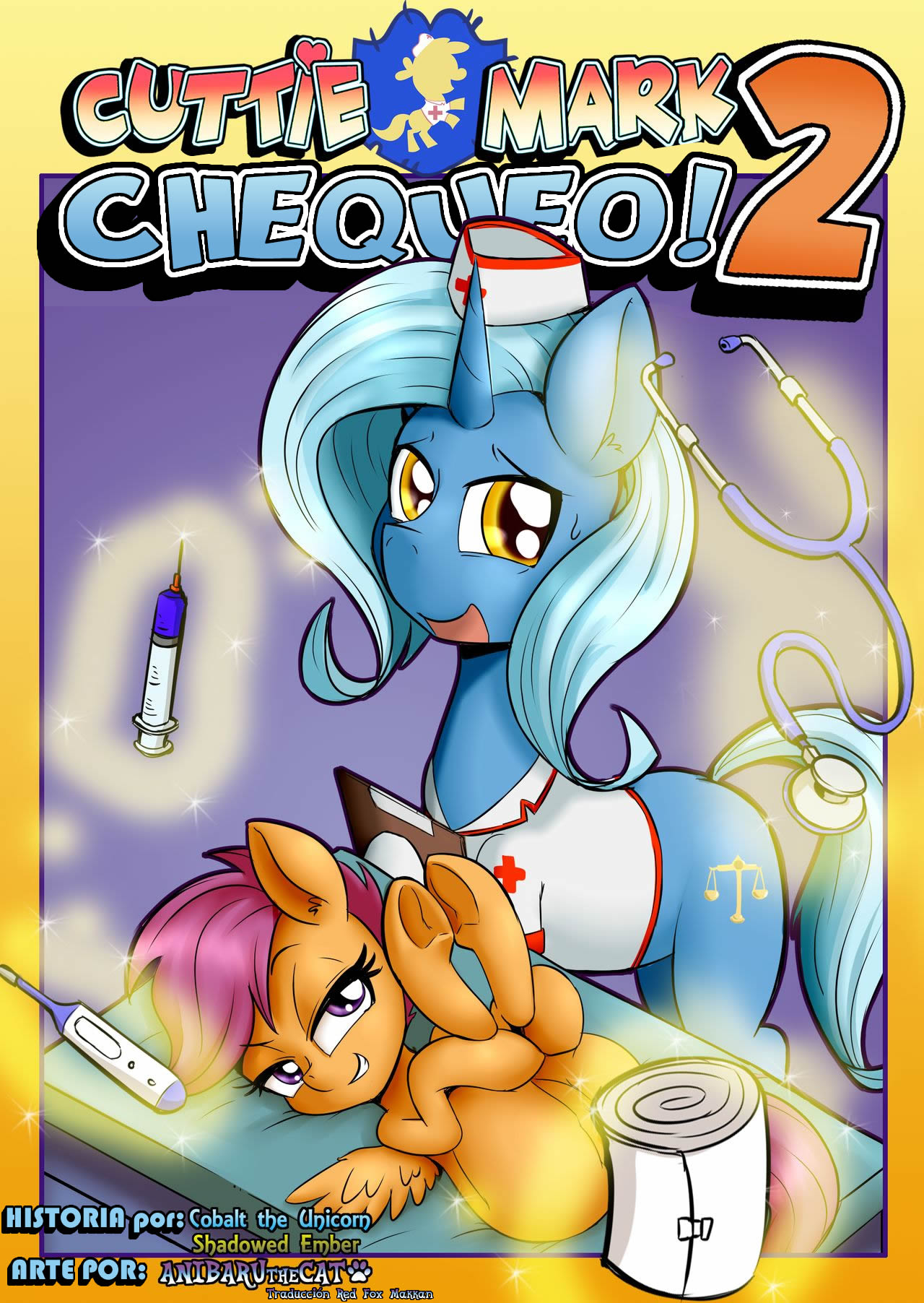 Cutie Mark Chequeo! 2 page 1 full