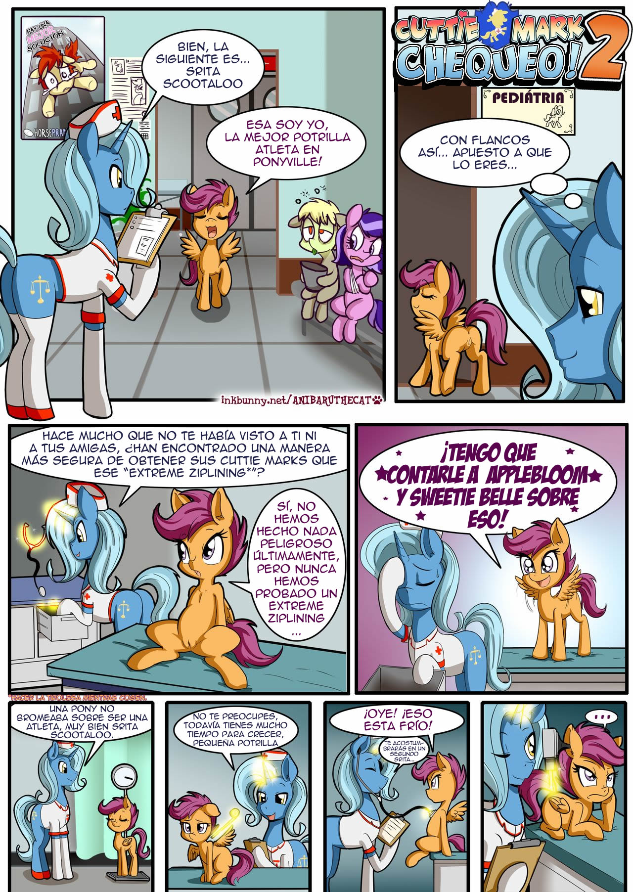 Cutie Mark Chequeo! 2 page 3 full