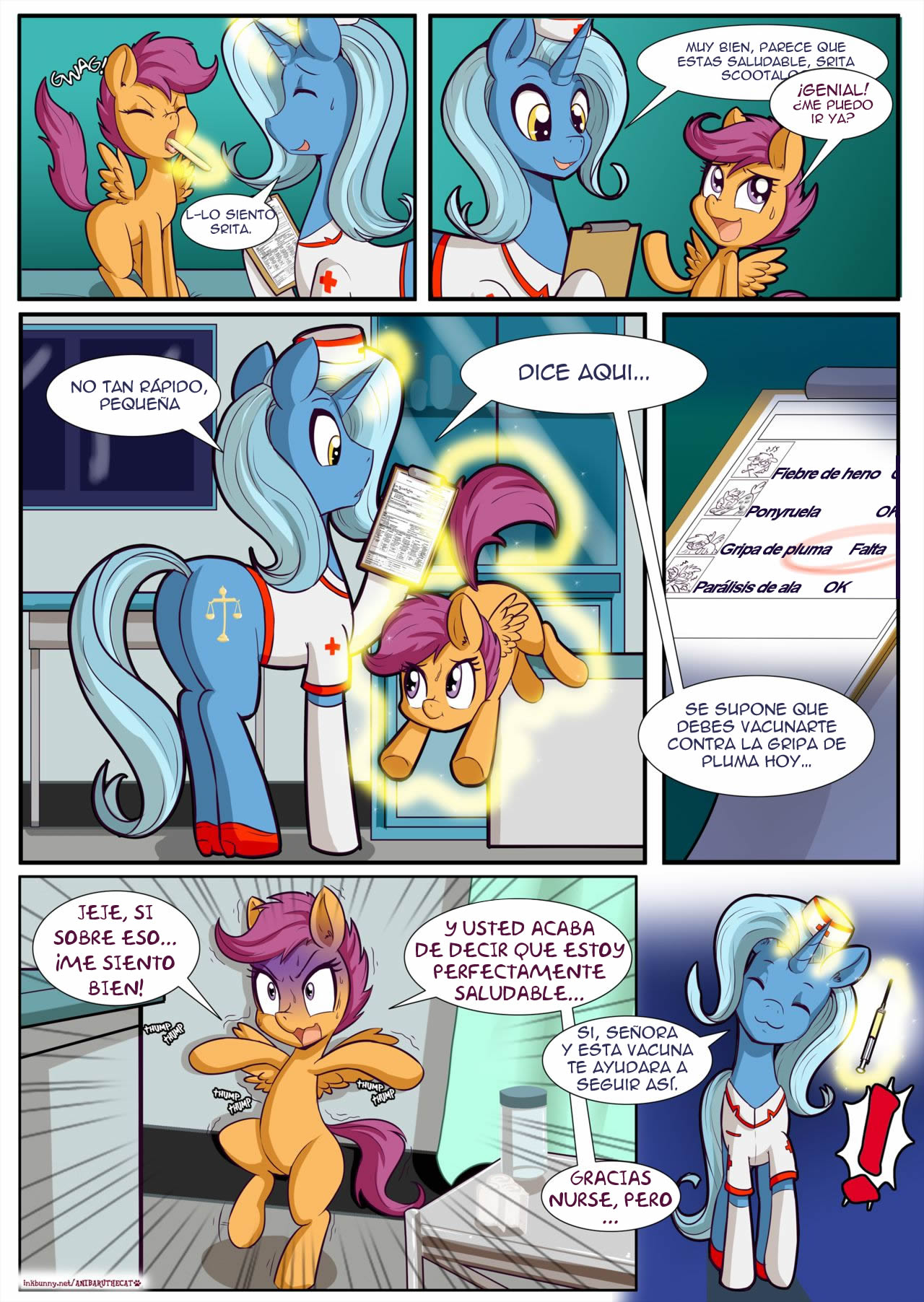 Cutie Mark Chequeo! 2 page 4 full