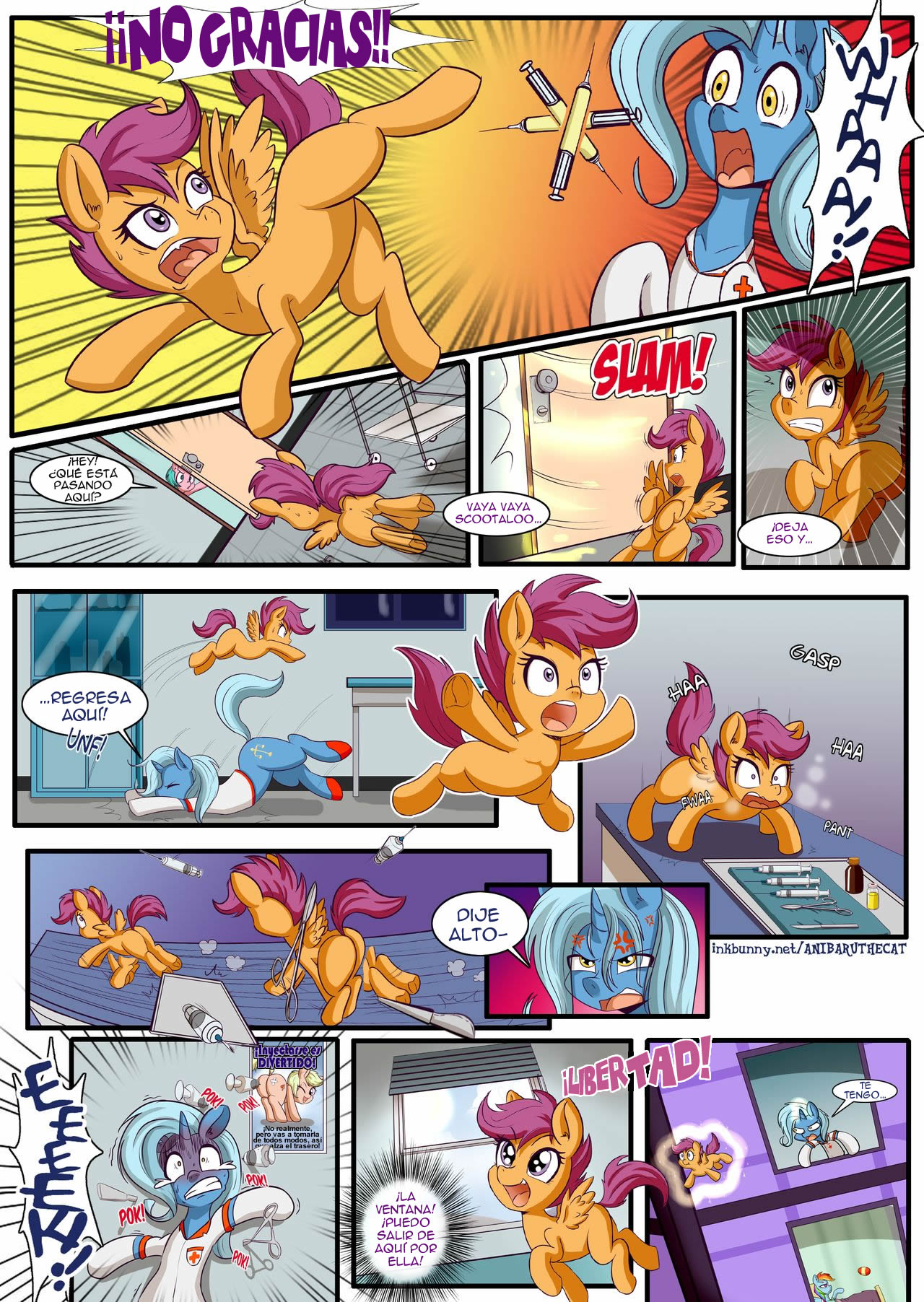 Cutie Mark Chequeo! 2 page 5 full