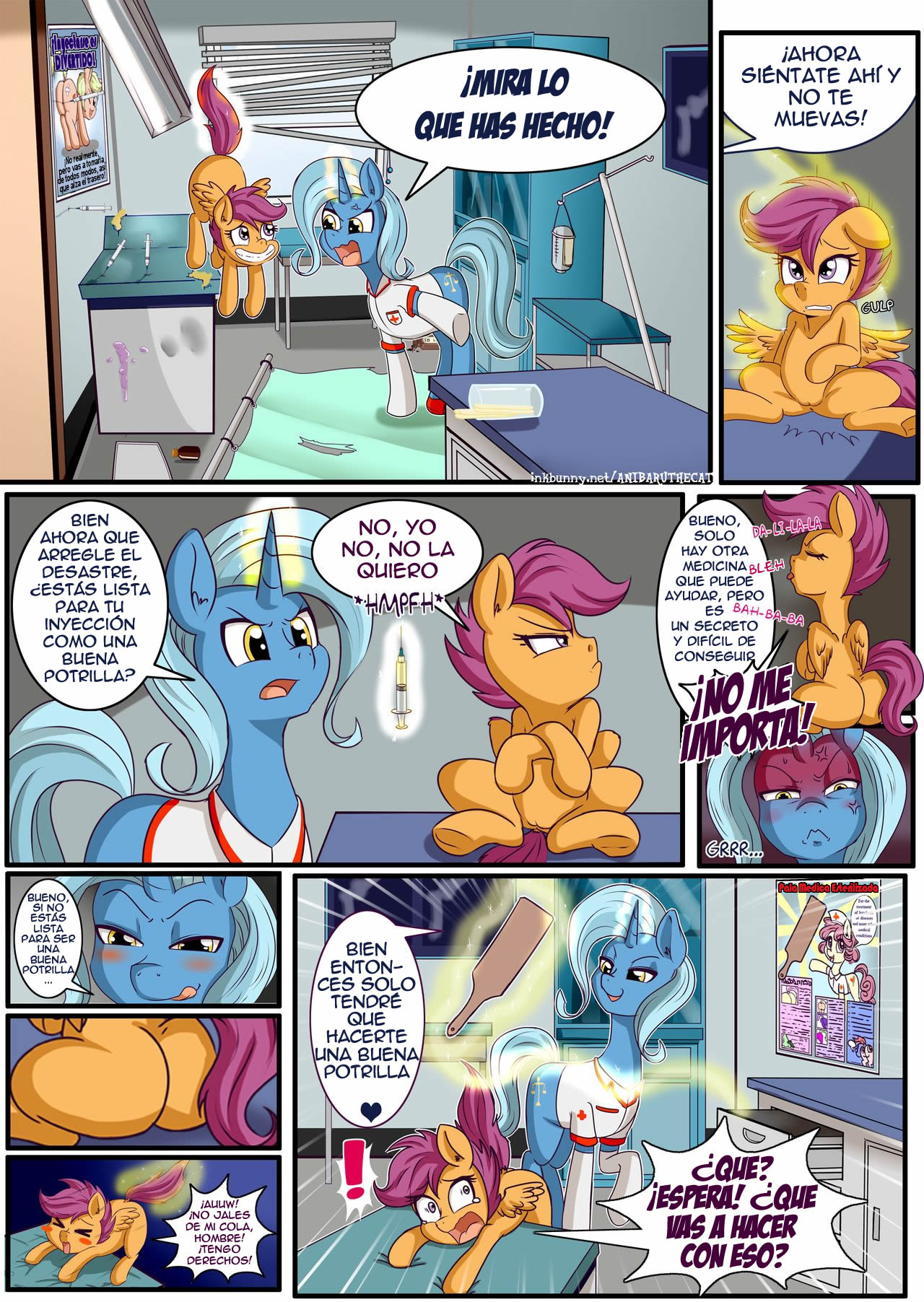 Cutie Mark Chequeo! 2 page 6 full