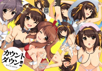 [Royal Bitch (haruhisky)] Countdown!! (Suzumiya Haruhi no Yuuutsu) cover