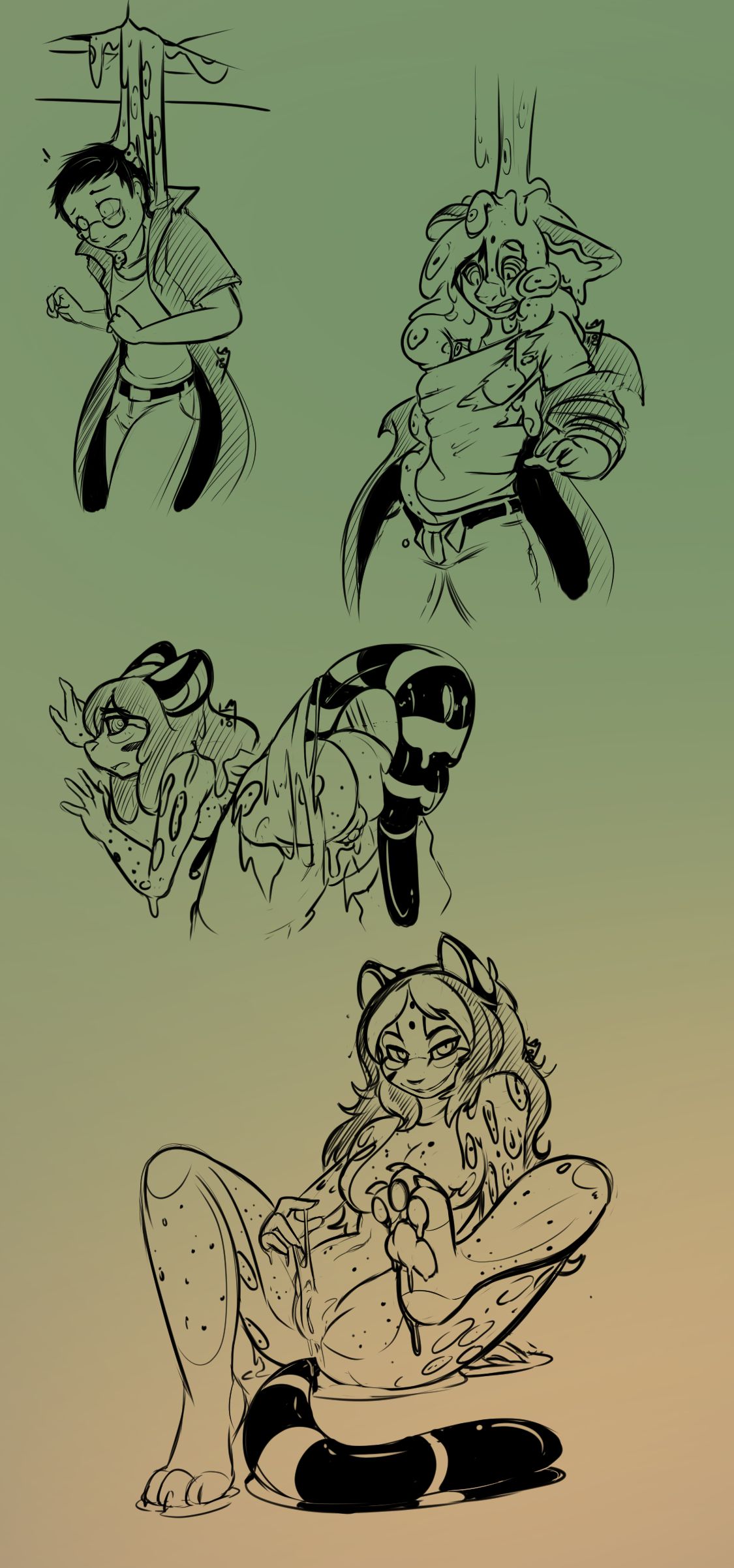 Furry transformation page 11 full