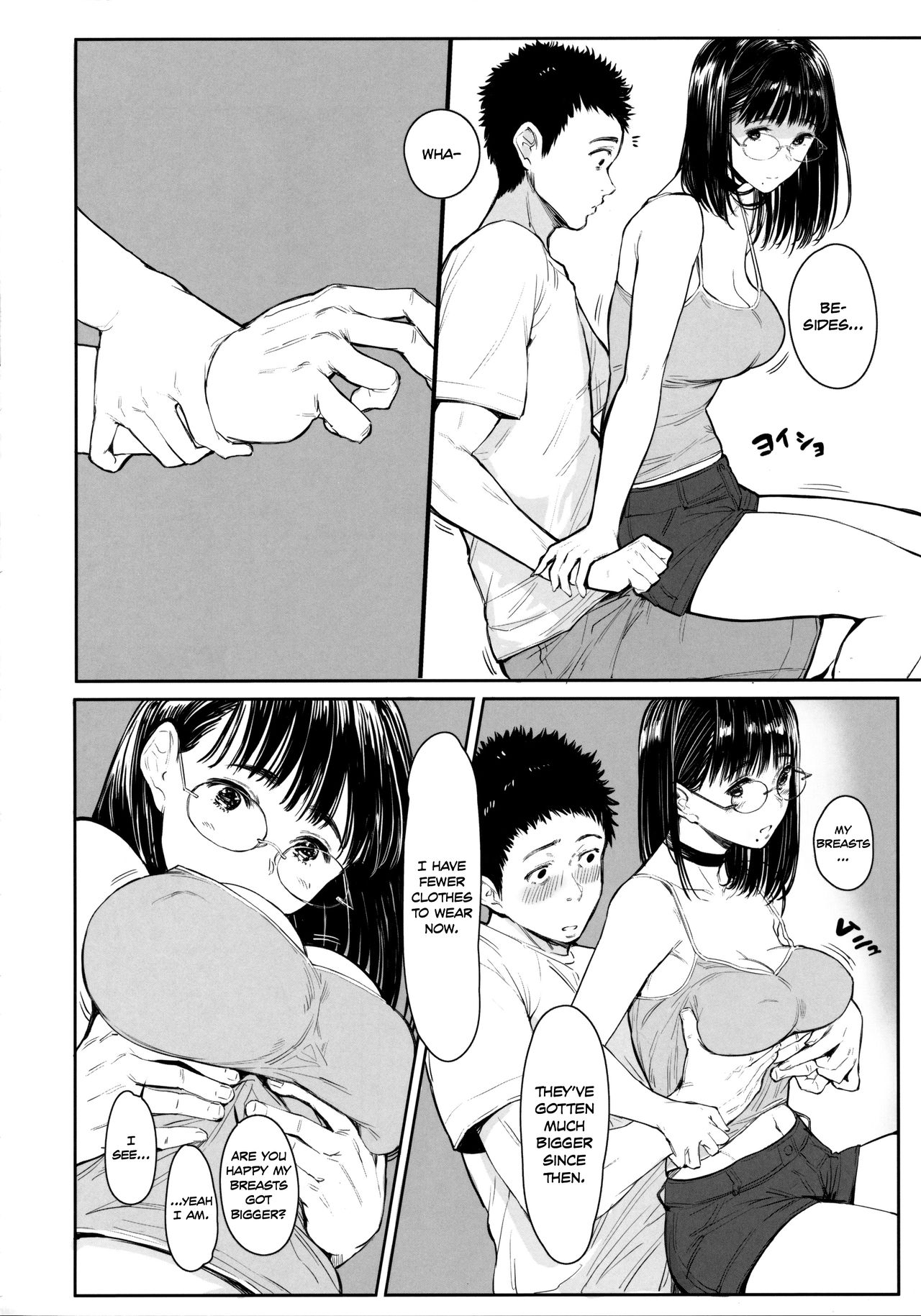 Tonari no Chinatsu-chan R 05 | Next Door's Chinatsu-chan R 05 page 11 full