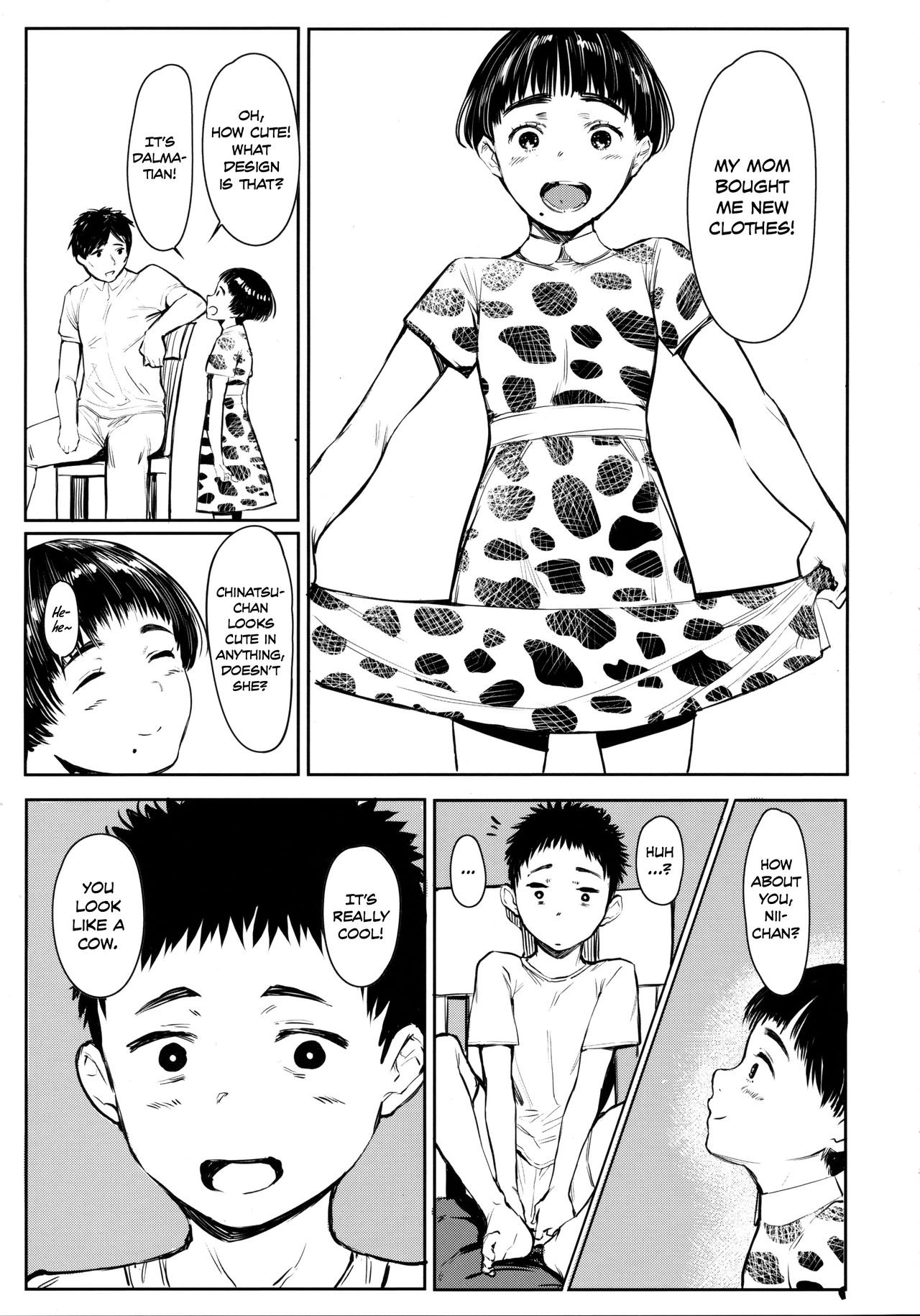 Tonari no Chinatsu-chan R 05 | Next Door's Chinatsu-chan R 05 page 6 full