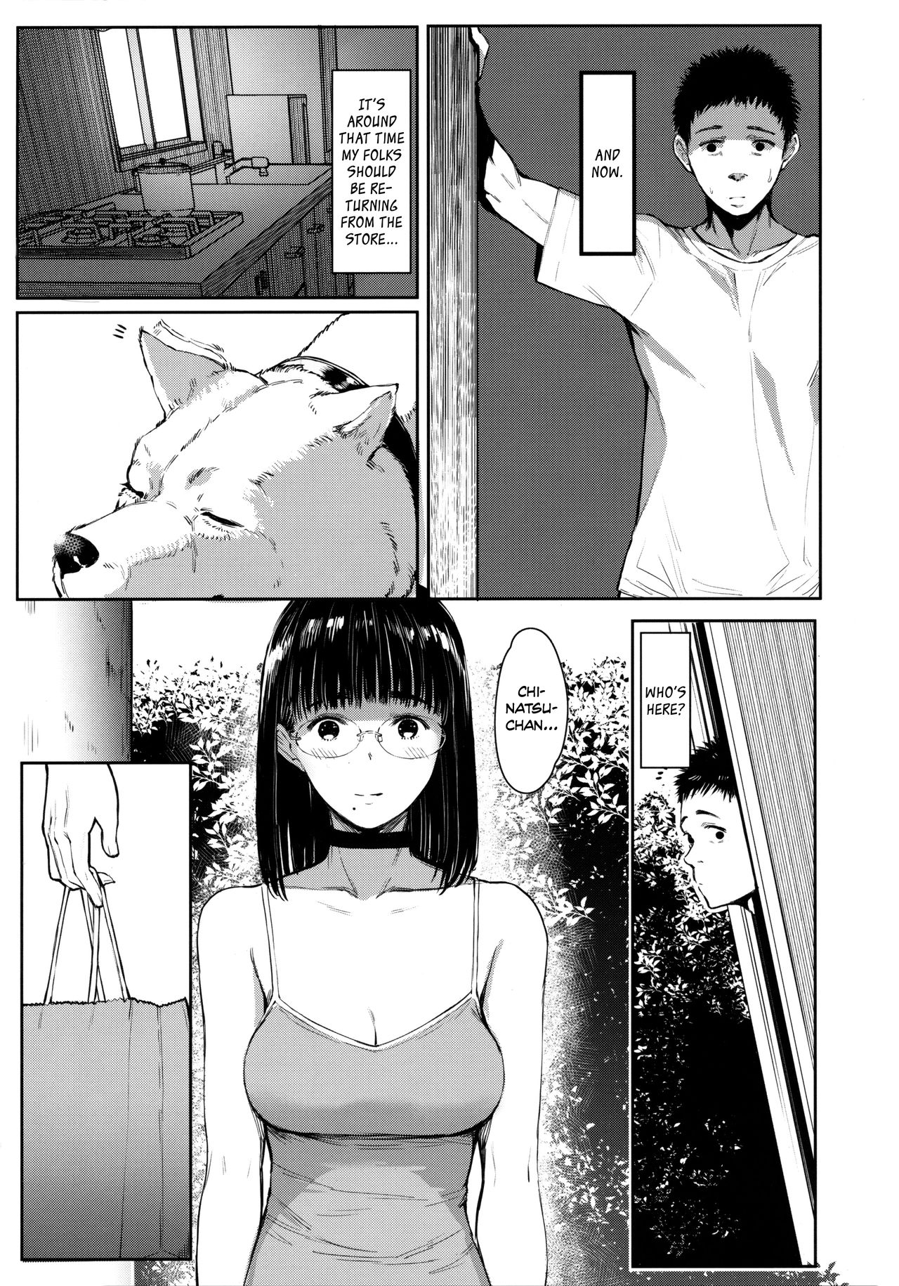 Tonari no Chinatsu-chan R 05 | Next Door's Chinatsu-chan R 05 page 9 full