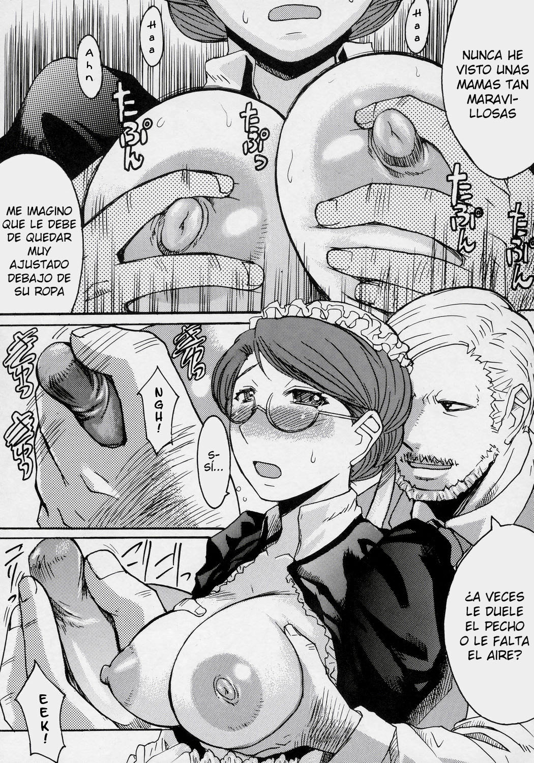 Heibon, Teishuku, Souji Suki no Dekita Onna page 12 full