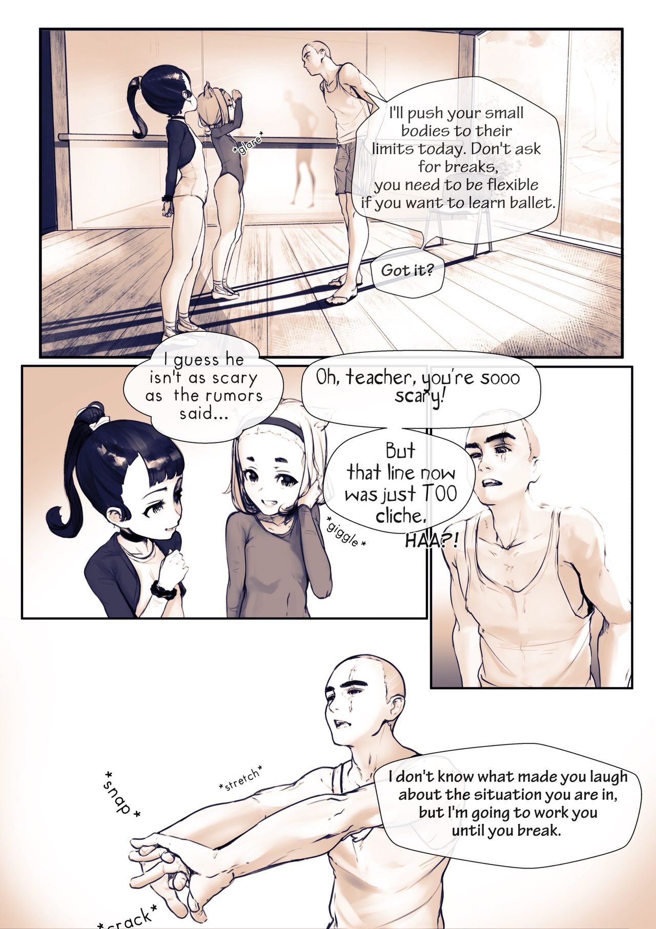Hey... Teacher... Can you give us a ballet lesson? page 11 full