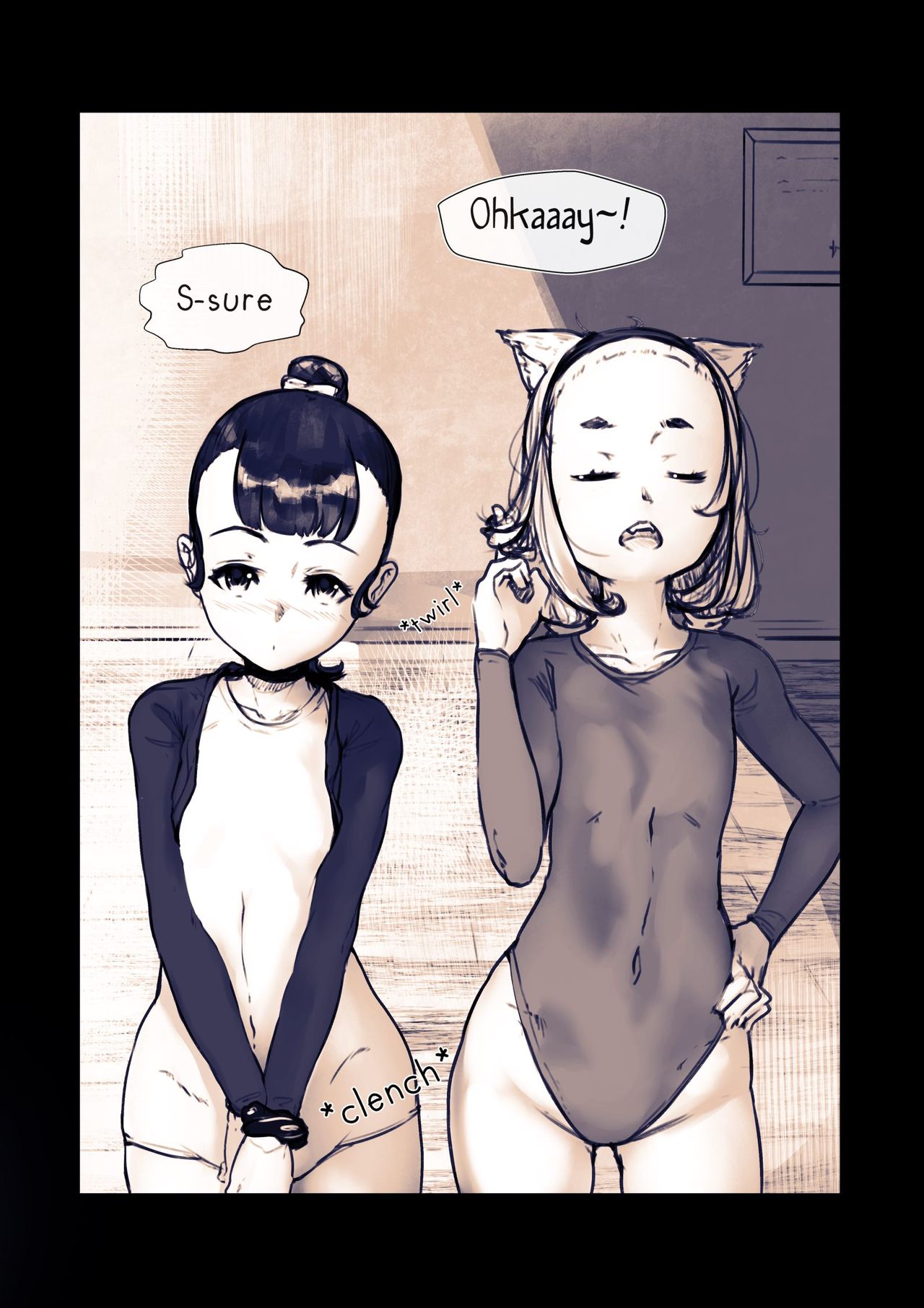 Hey... Teacher... Can you give us a ballet lesson? page 12 full
