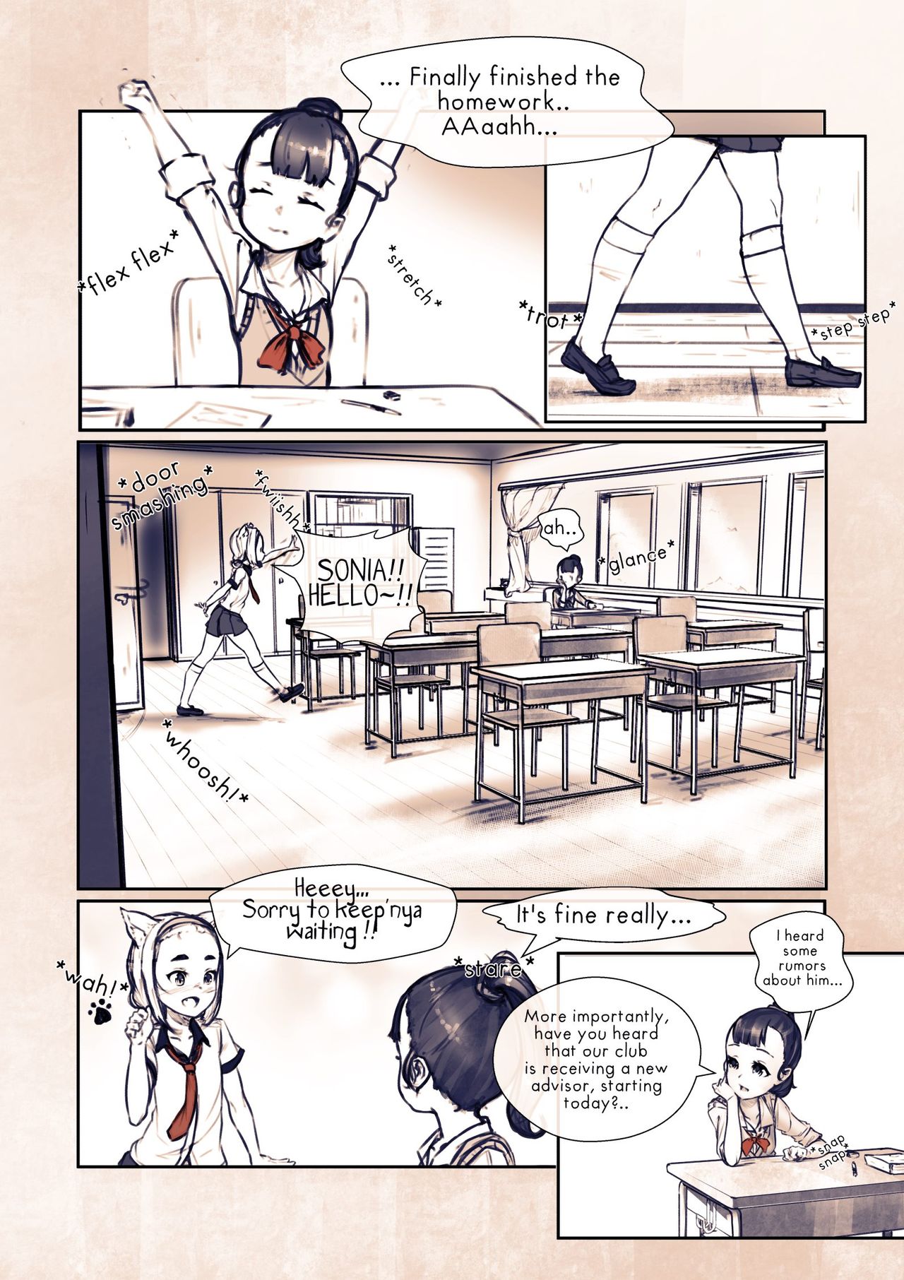 Hey... Teacher... Can you give us a ballet lesson? page 4 full