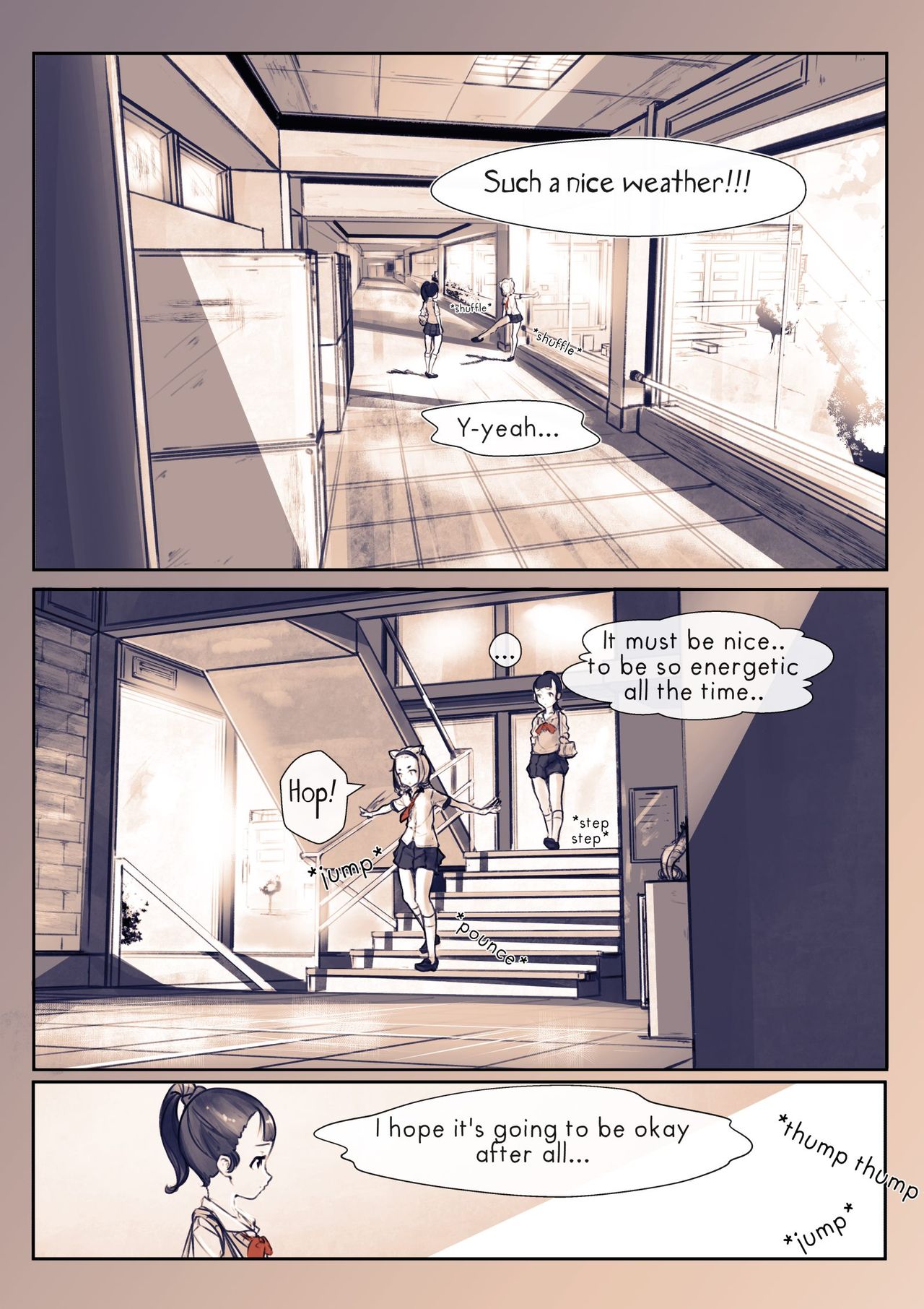 Hey... Teacher... Can you give us a ballet lesson? page 7 full