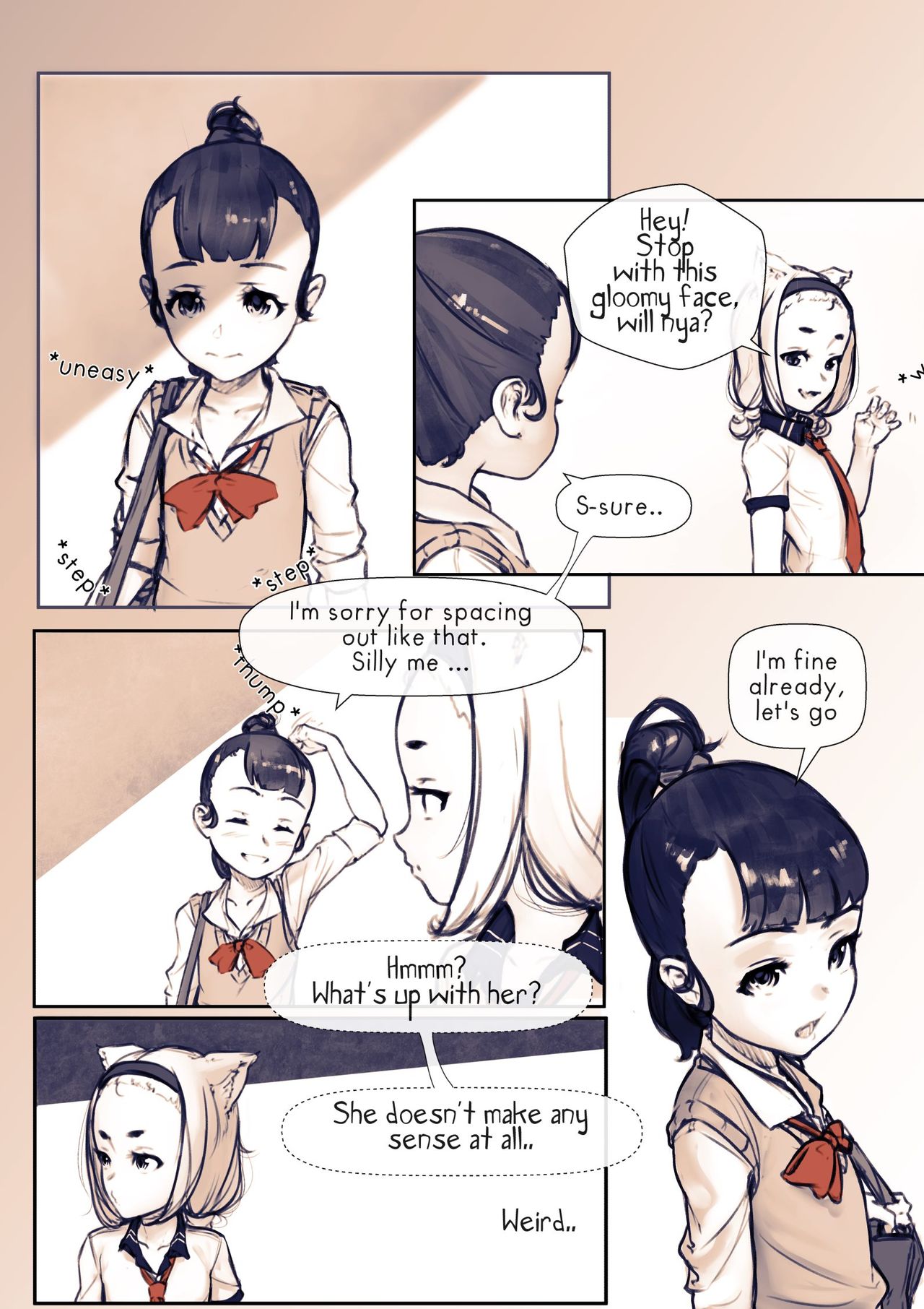 Hey... Teacher... Can you give us a ballet lesson? page 8 full