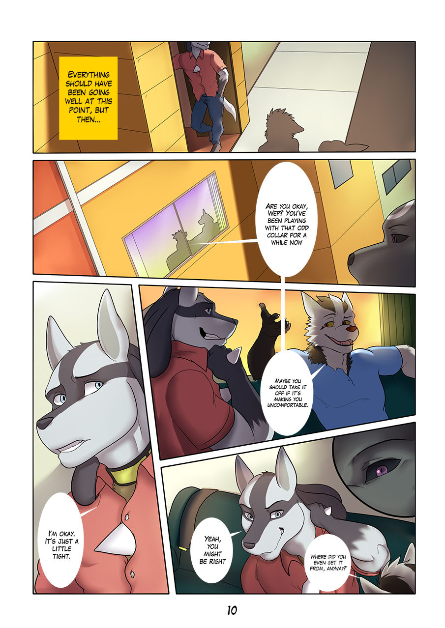 Darkest Shade of Love page 12 full