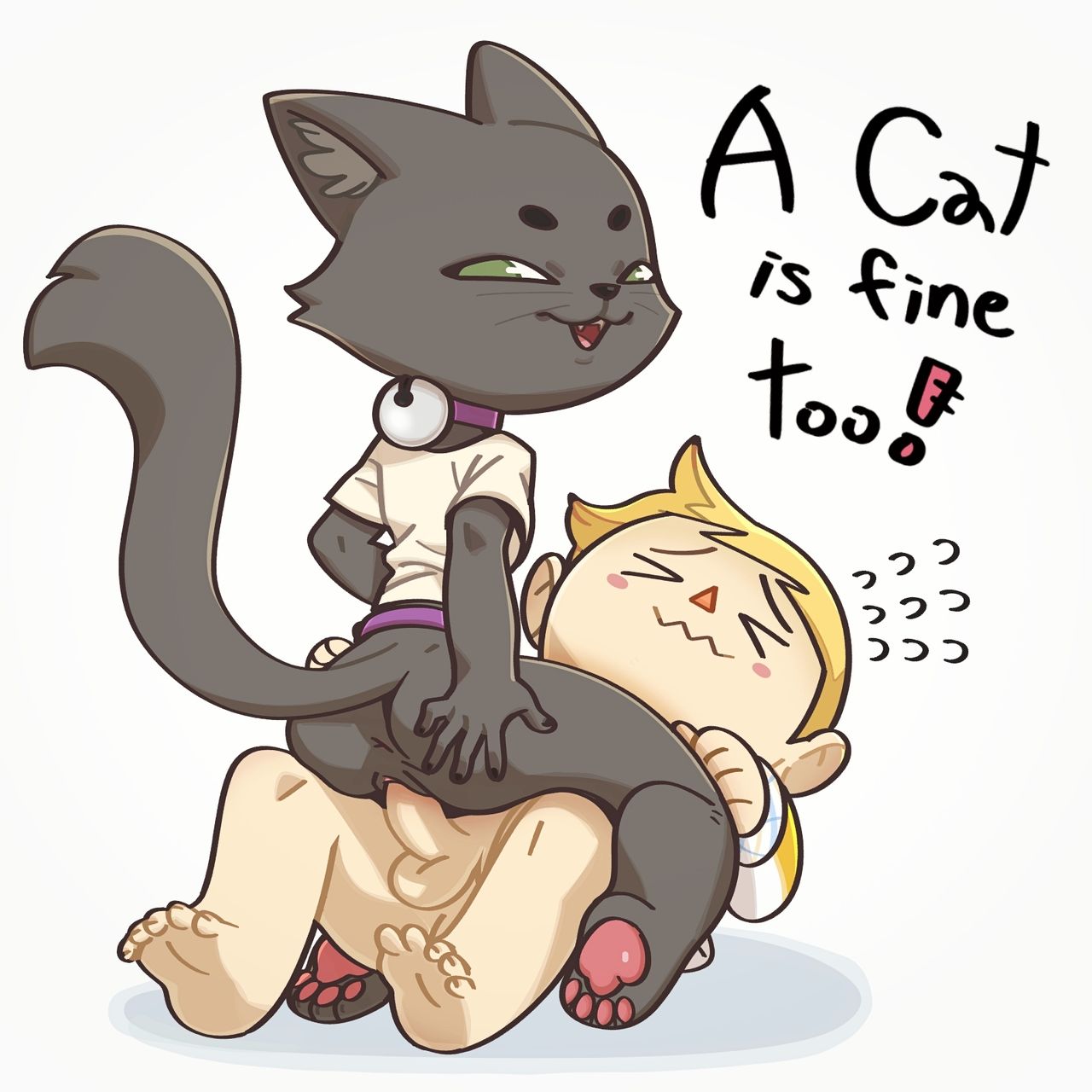 A Cat is Fine Too - junyois page 1 full