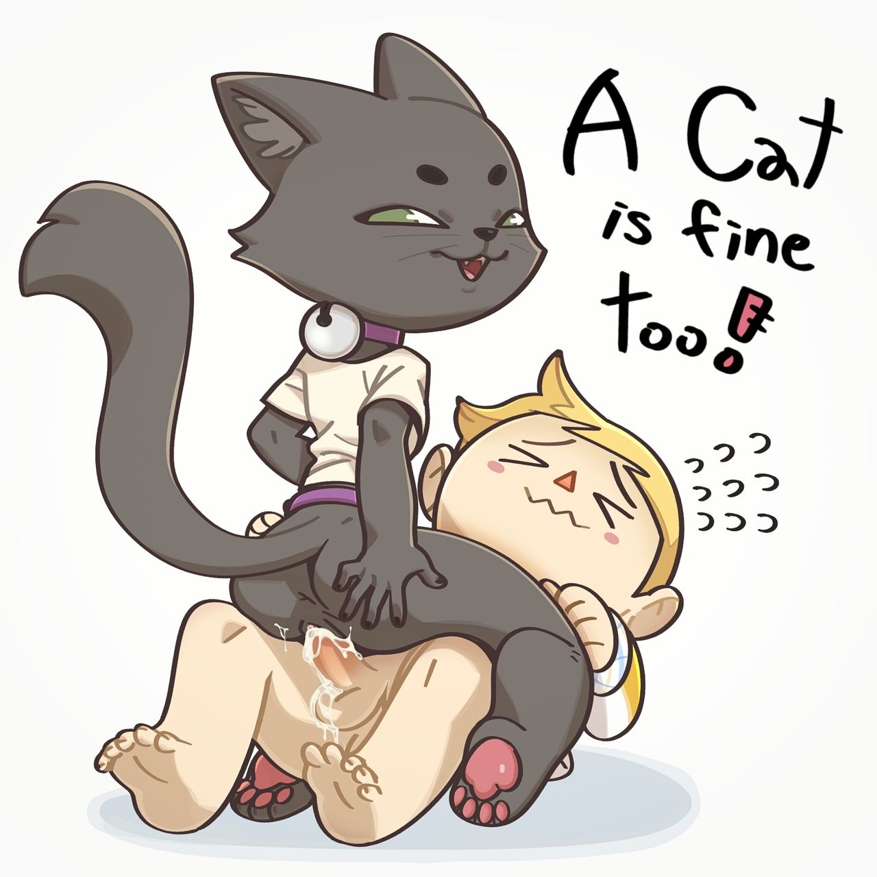 A Cat is Fine Too - junyois page 10 full