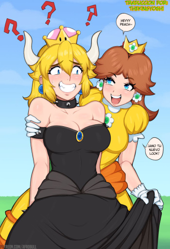 [Afrobull] Poll Winner Bowsette (Super Mario Brothers) (spanish) [TheKingYoshi] cover