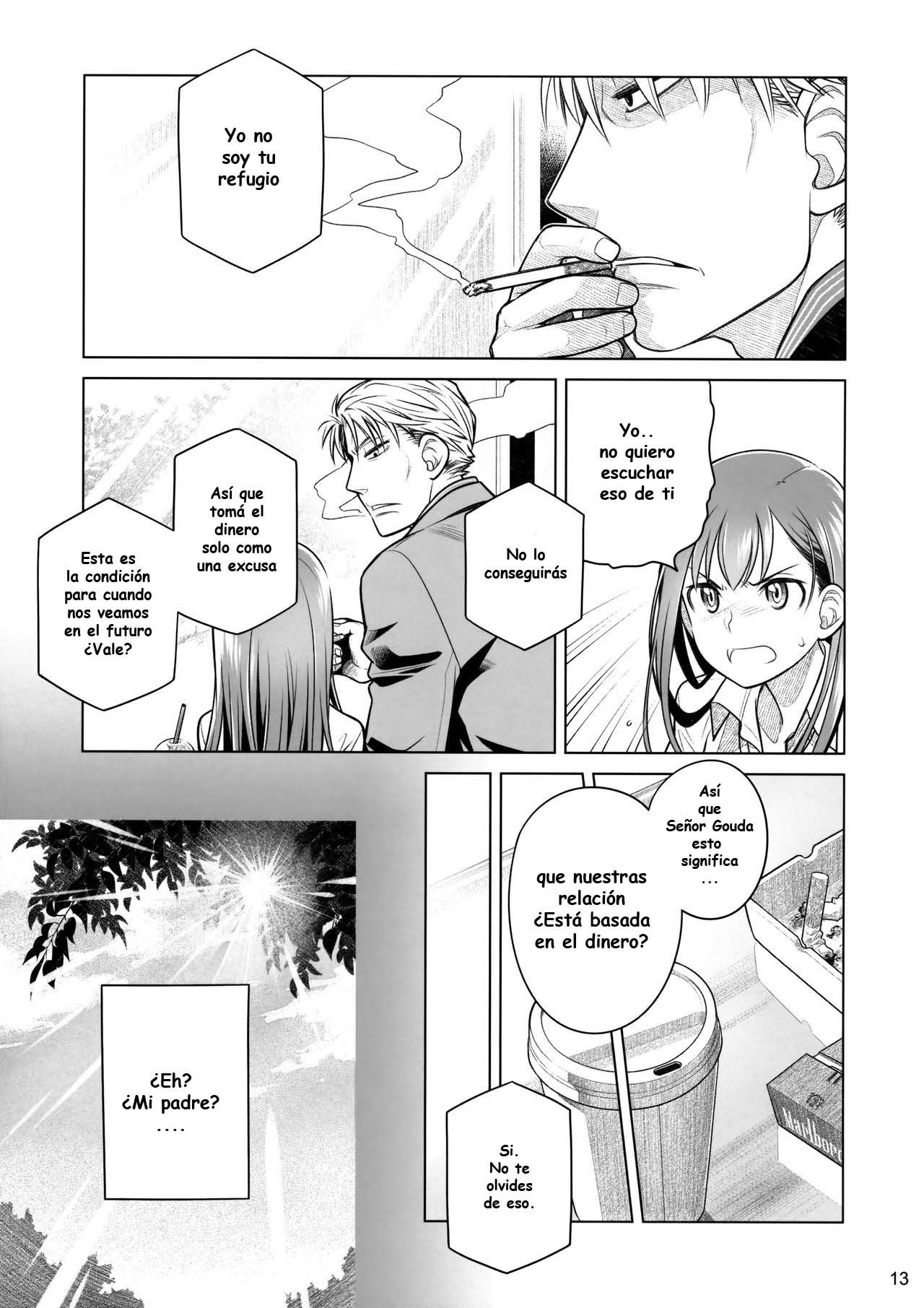 Stay by Me Zenjitsutan Fragile S - Stay by me "Prequel" page 12 full