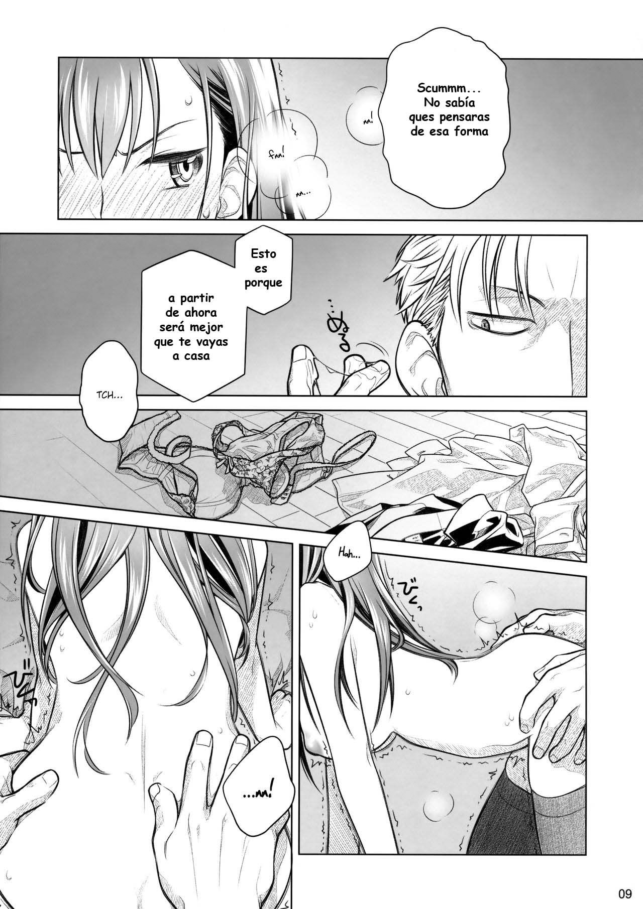 Stay by Me Zenjitsutan Fragile S - Stay by me "Prequel" page 8 full