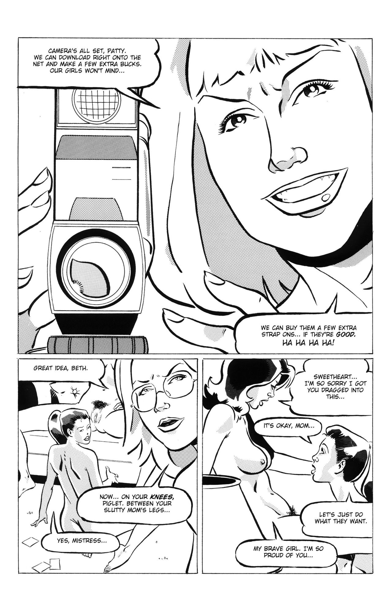 Housewives at Play 04-1 - King-Sized Special; Mel T-Down page 12 full