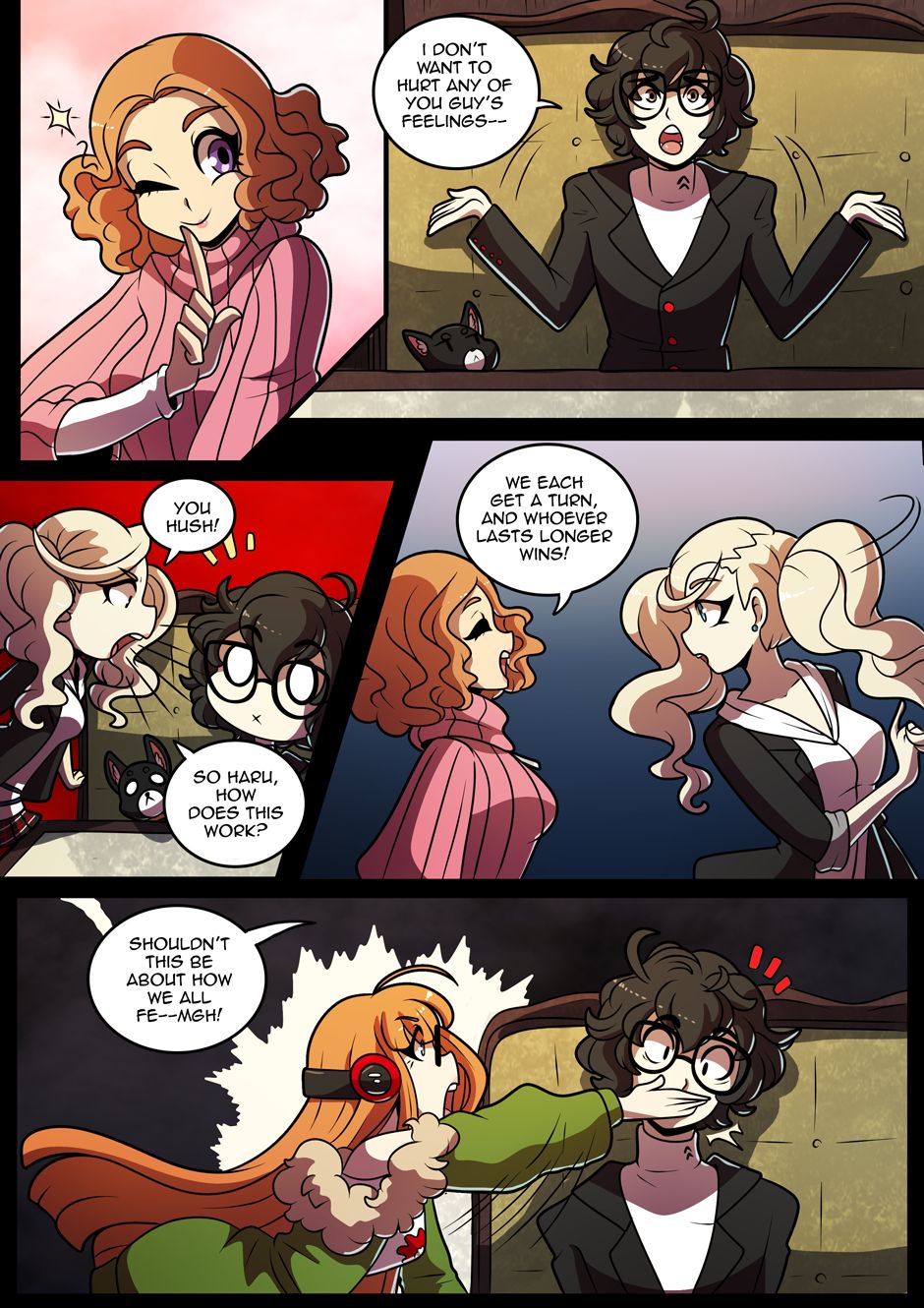 Joker's Test of Endurance page 6 full