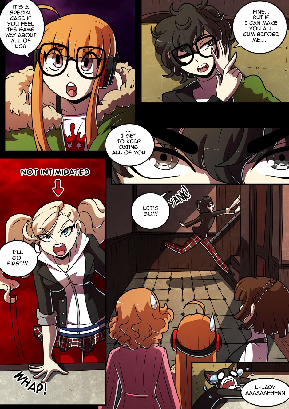 Joker's Test of Endurance page 7 full
