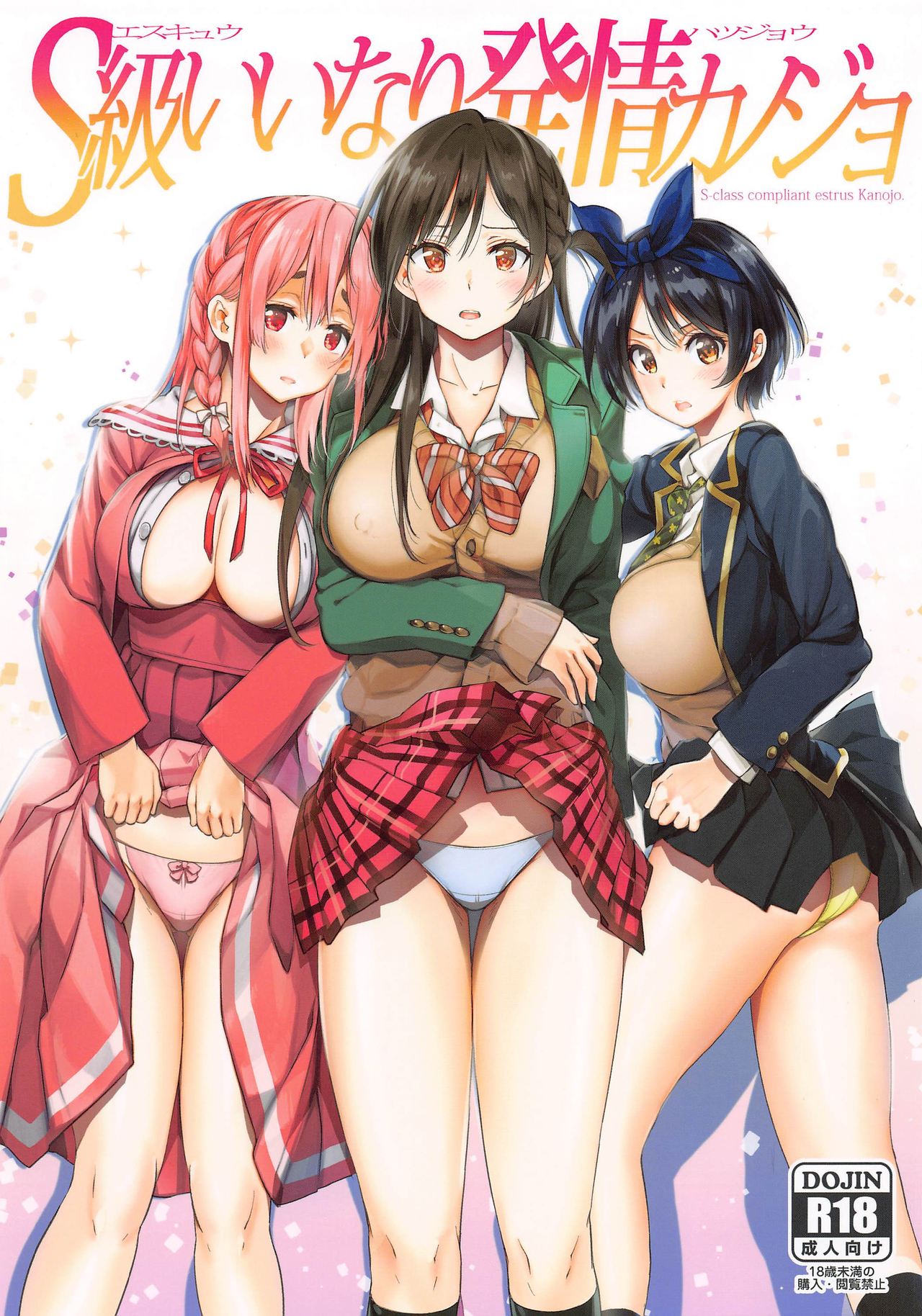 S-kyuu Iinari Hatsujou Kanojo page 1 full