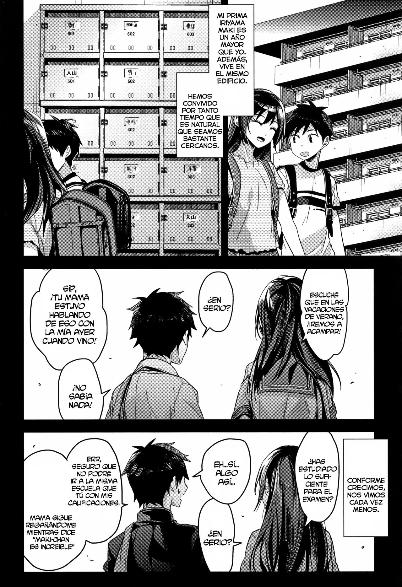 Kaiinu ni Kamareru page 4 full