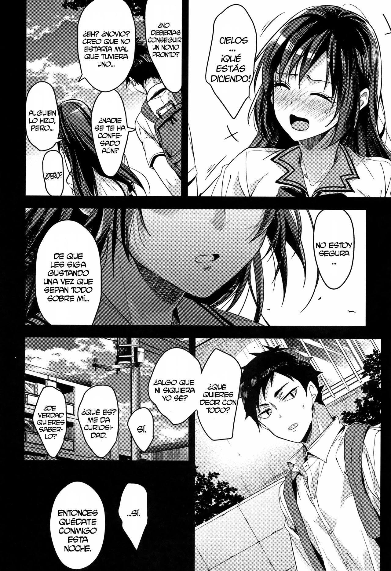 Kaiinu ni Kamareru page 6 full