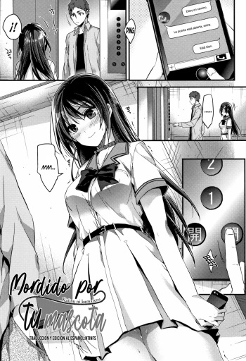 [Mizuyuki] Kaiinu ni Kamareru (Watashi no Zenbu Oshiete Ageru) [Spanish] [NTINFS] cover