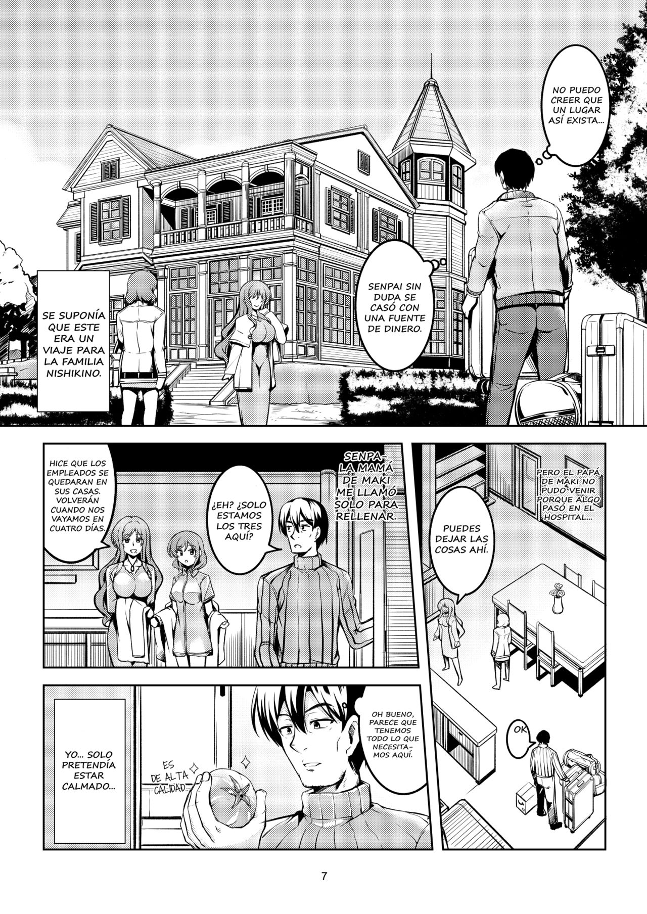 Koi Hime Love Maki!! 8 -Nishikino-ke no Jijou Nitsuite- page 11 full