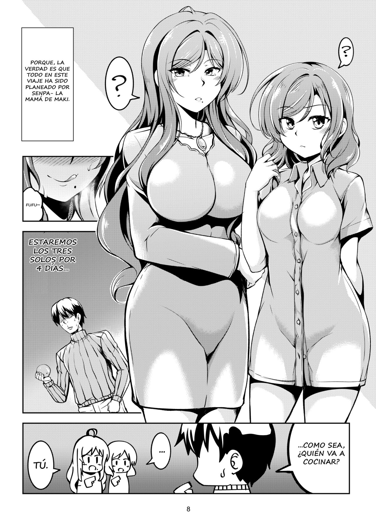 Koi Hime Love Maki!! 8 -Nishikino-ke no Jijou Nitsuite- page 12 full