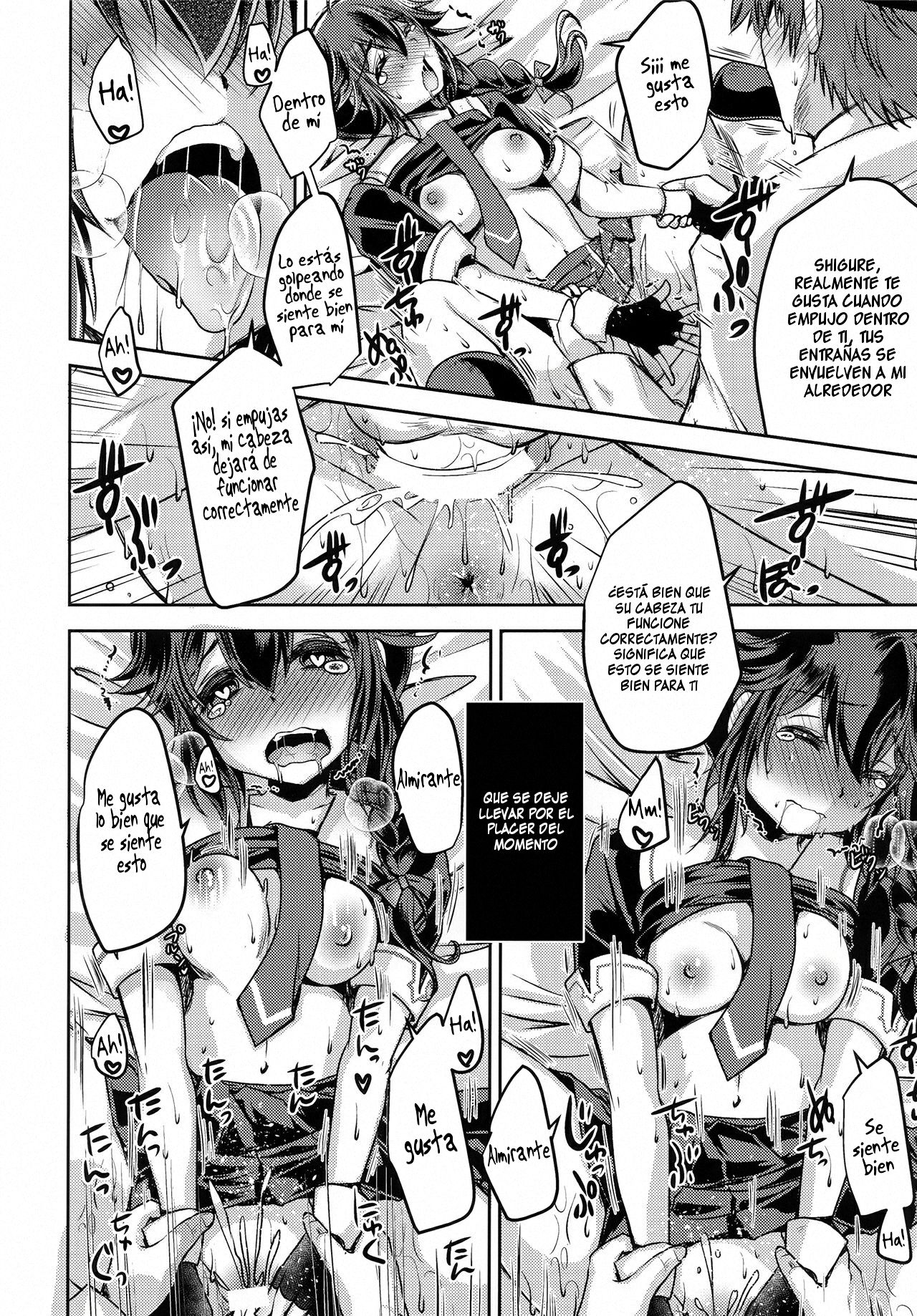 Yamanai Ame, Akenai Yoru. | Lluvia imparable, noche imparable. page 11 full