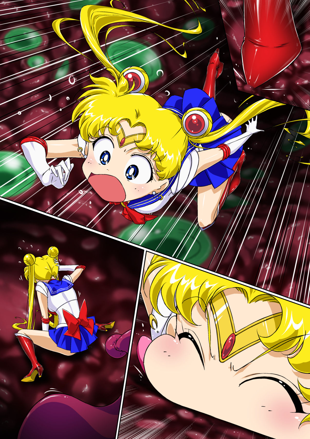 Sailor Moon Chu! | 세일러문 츄! page 3 full