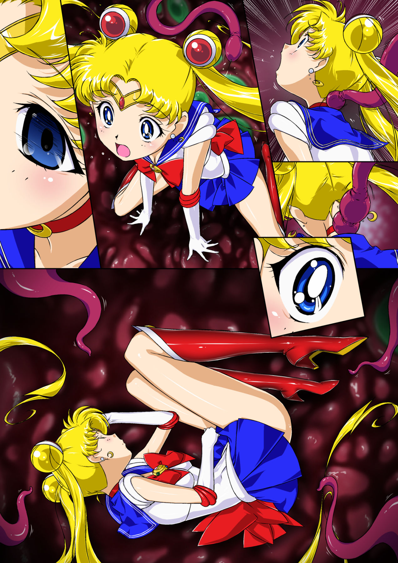 Sailor Moon Chu! | 세일러문 츄! page 4 full