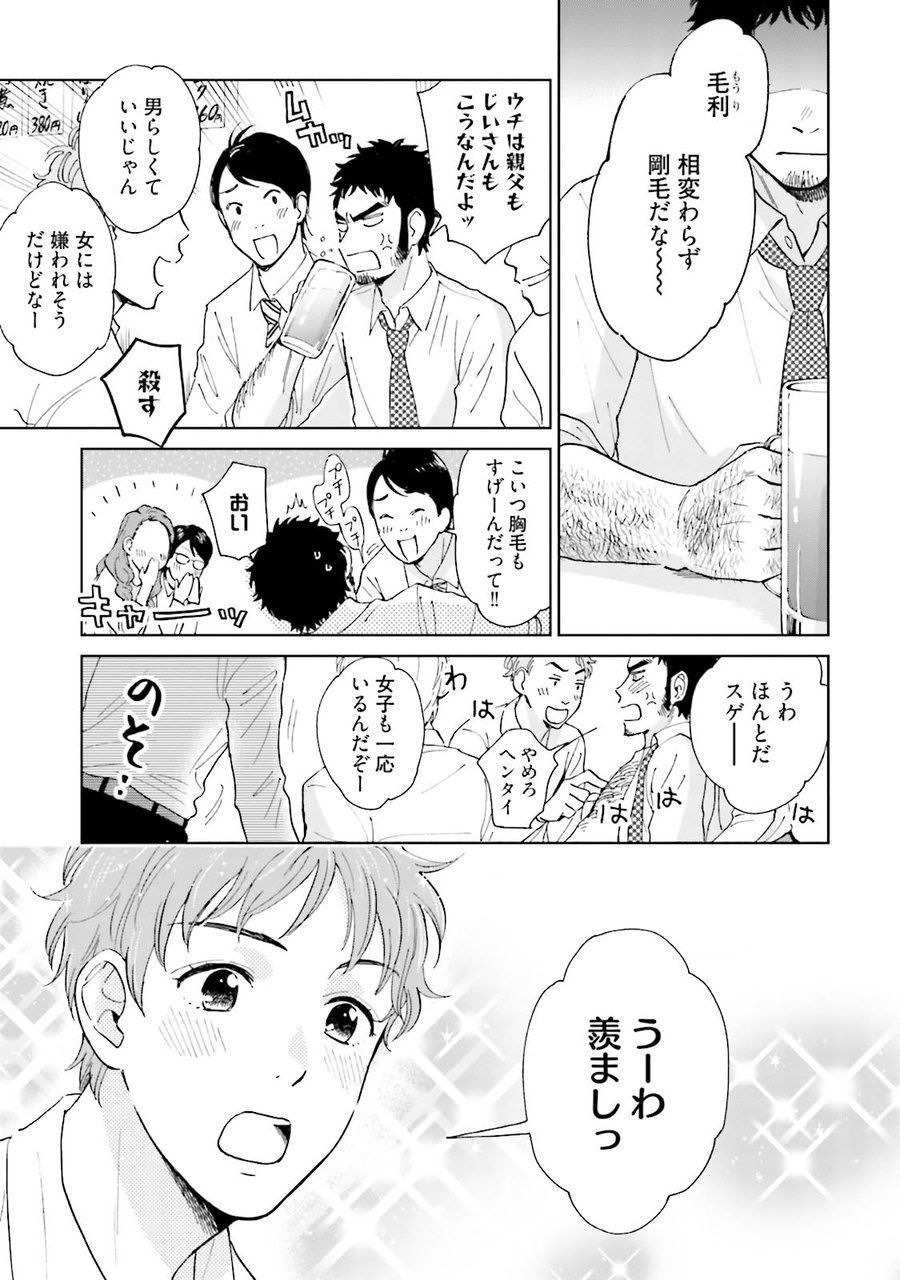 Otokogokoro to Munage to Josou page 8 full