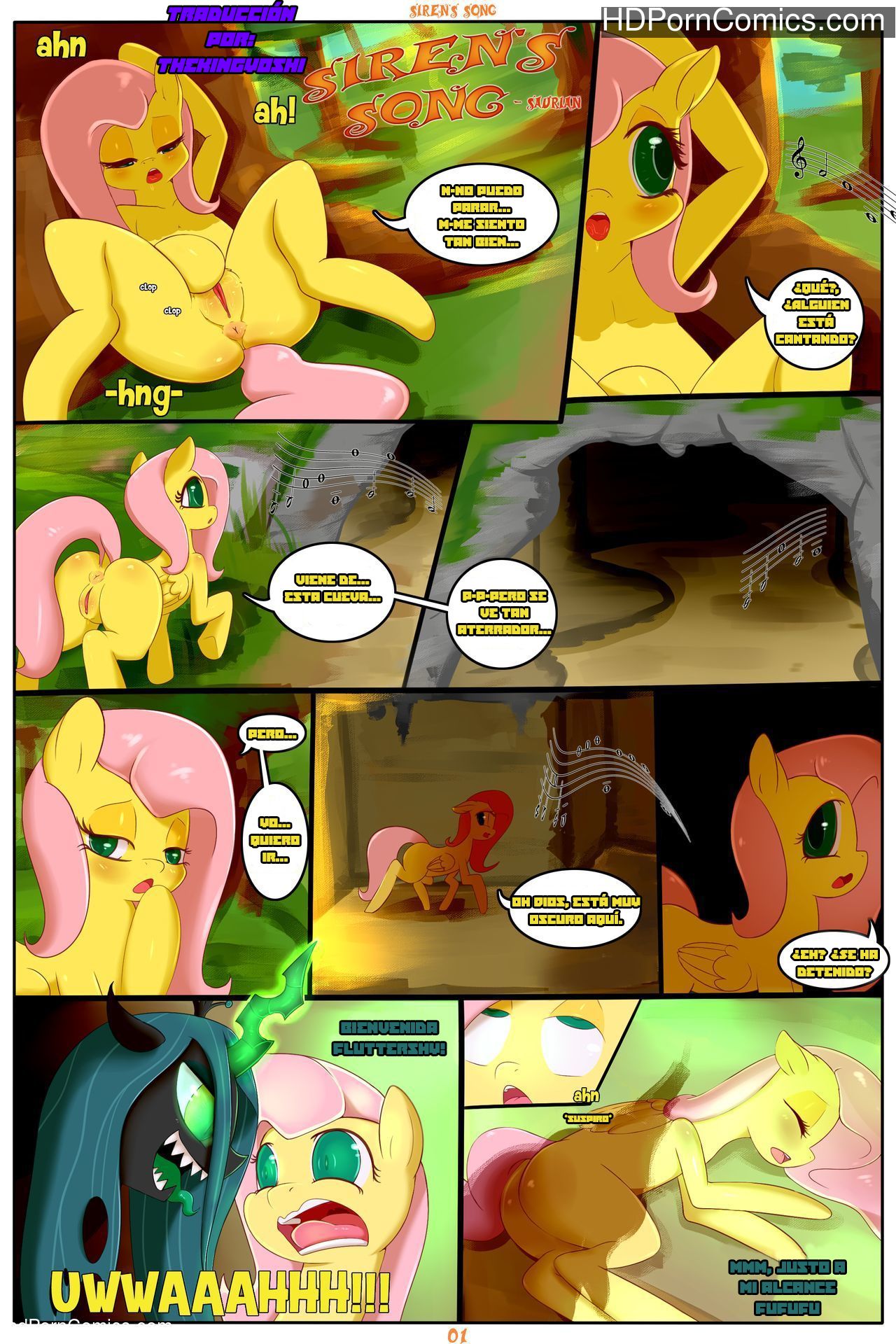 Siren’s Song page 1 full