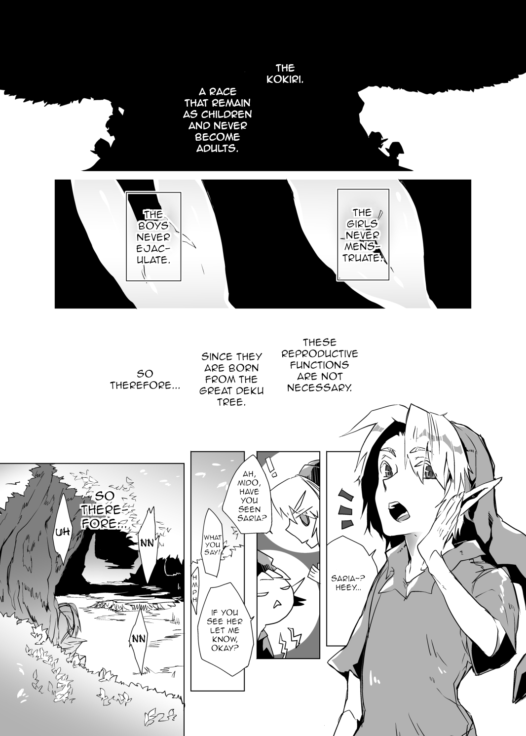 Saria-tan no Ero-hon page 2 full