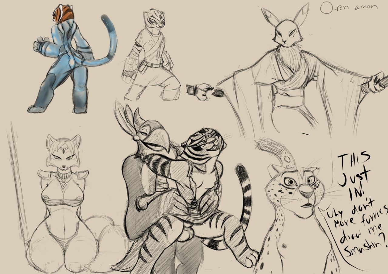 ARTIST Sabrotiger page 8 full