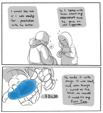 Frisk’s First Time cover