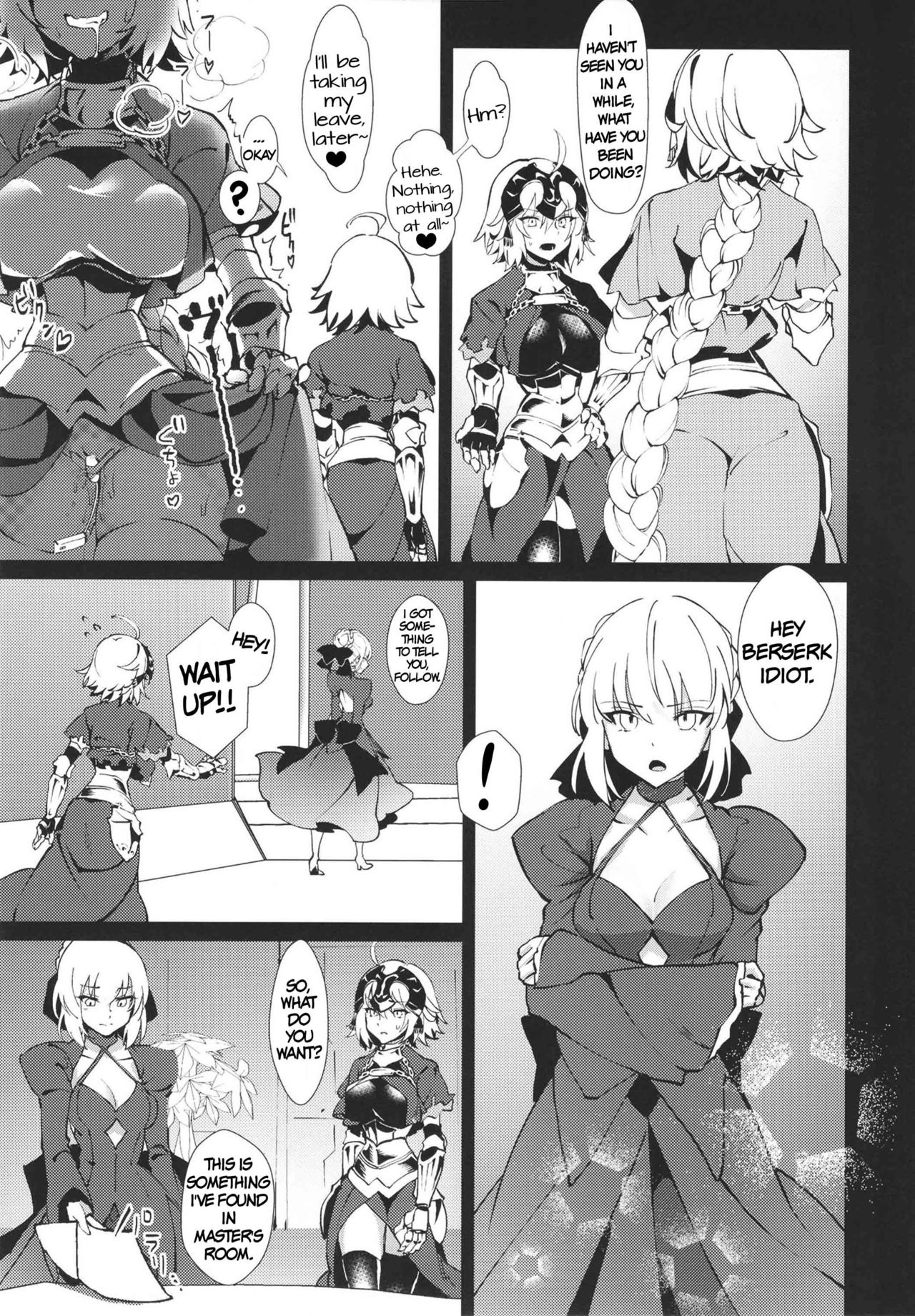 Shin Master Chaldea Saikaihatsu page 5 full