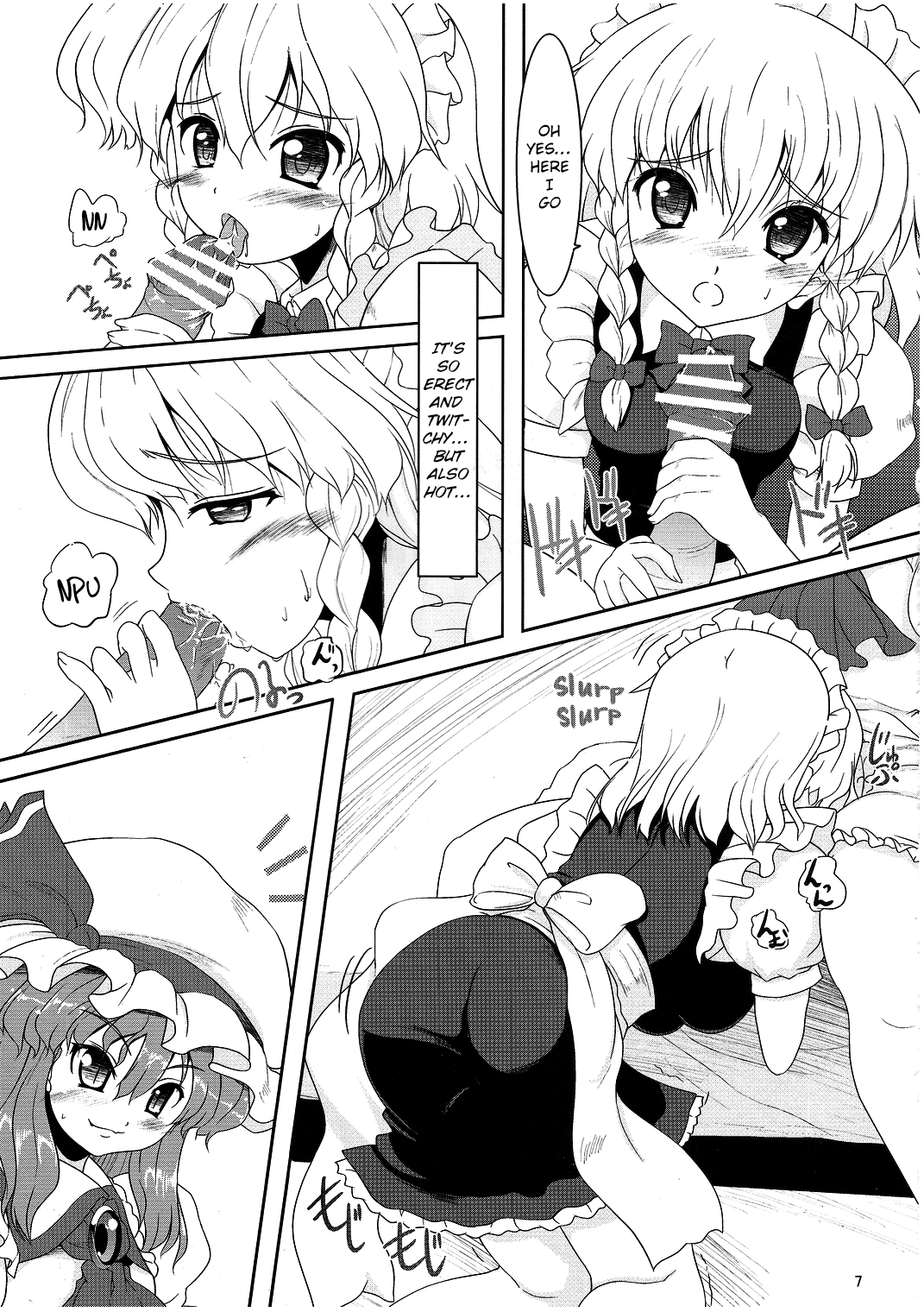 Maid or Dog page 6 full