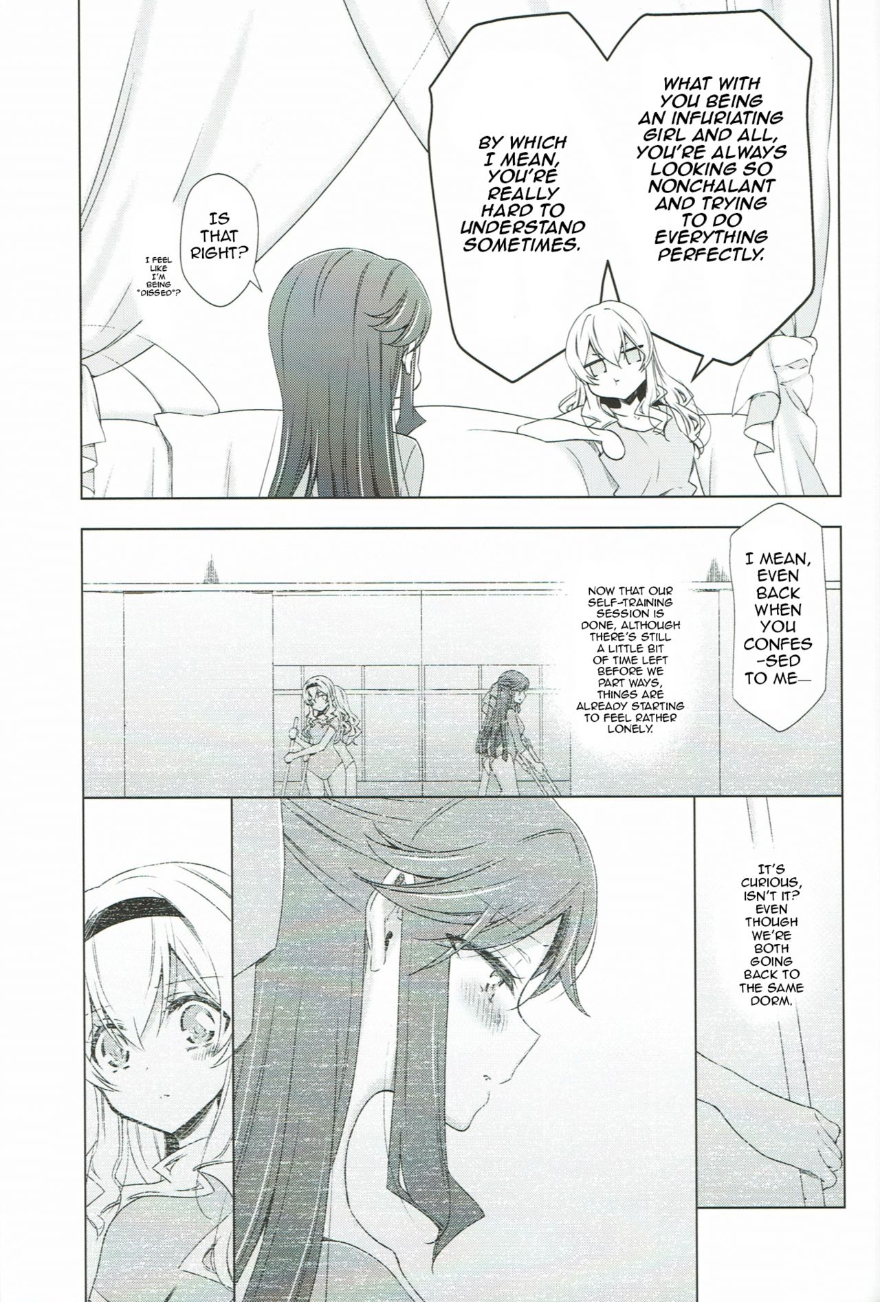 Koi to Iu no wa Nangi na Mono de | To Love Is To Suffer page 11 full