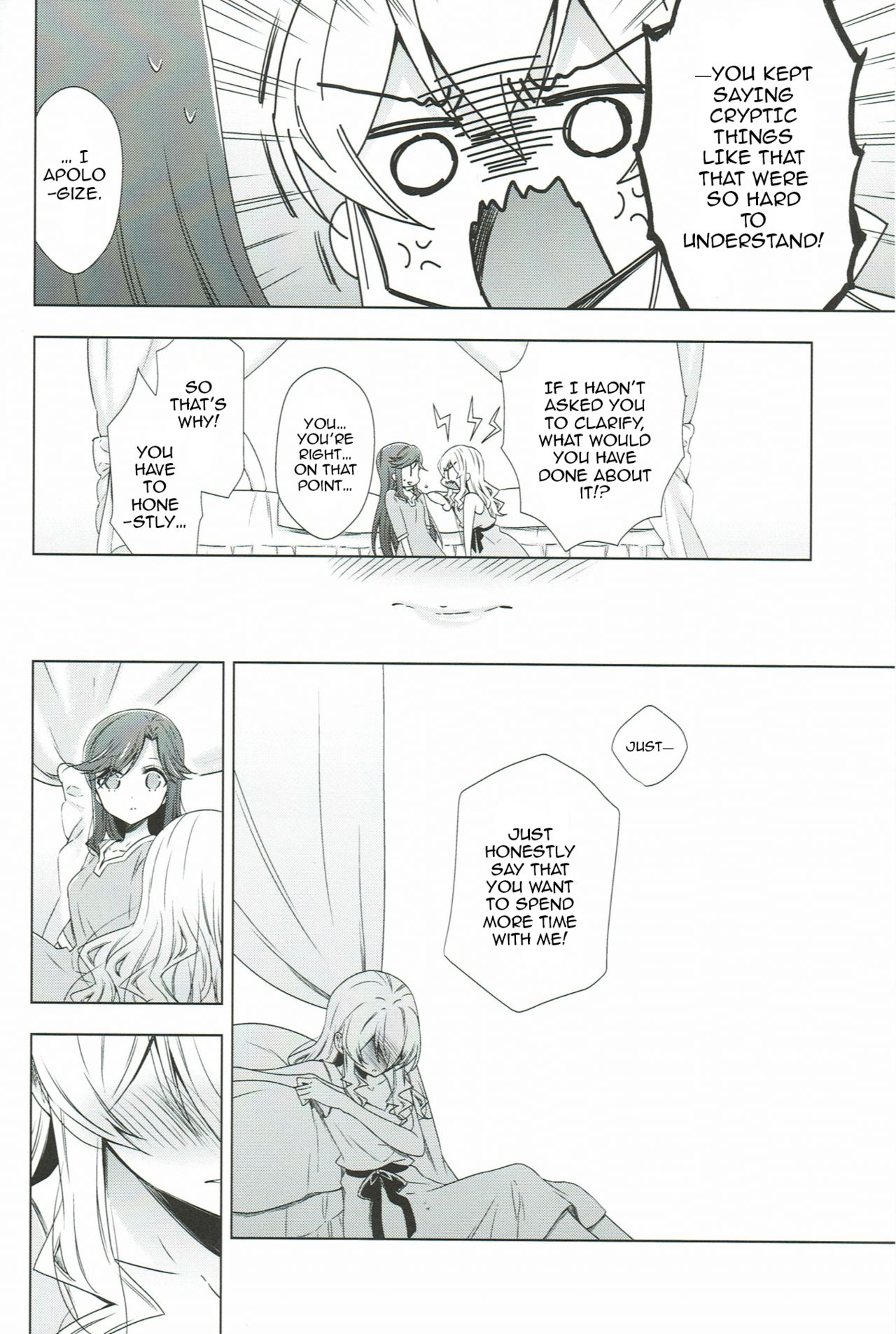 Koi to Iu no wa Nangi na Mono de | To Love Is To Suffer page 12 full